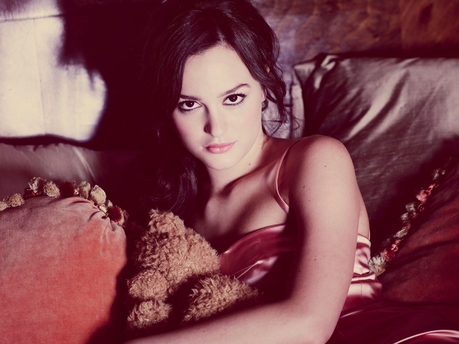 leighton meester, 720P, HD Wallpaper