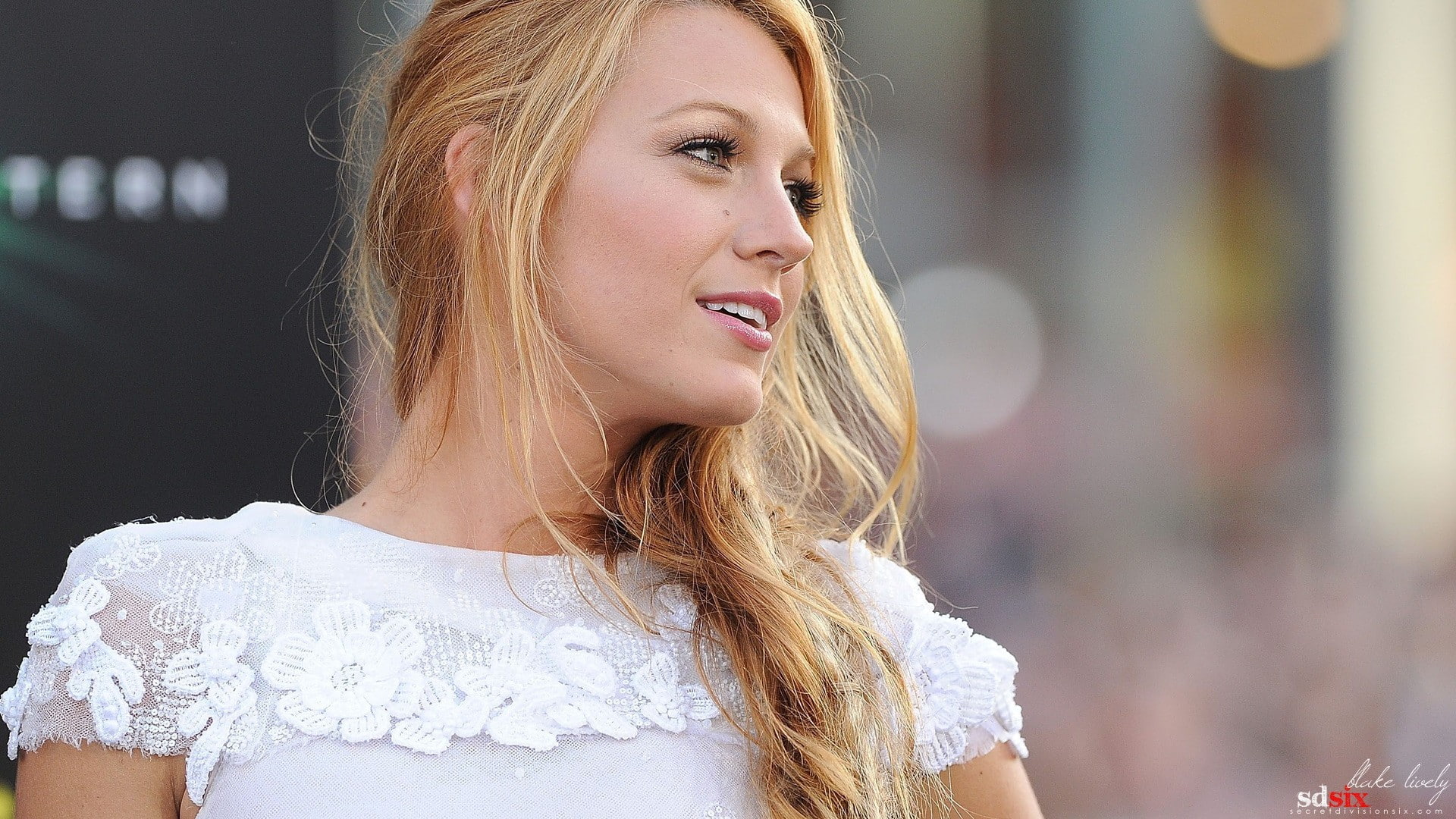 celebrity, Blake Lively, blonde, actress, 1080P, women, HD Wallpaper