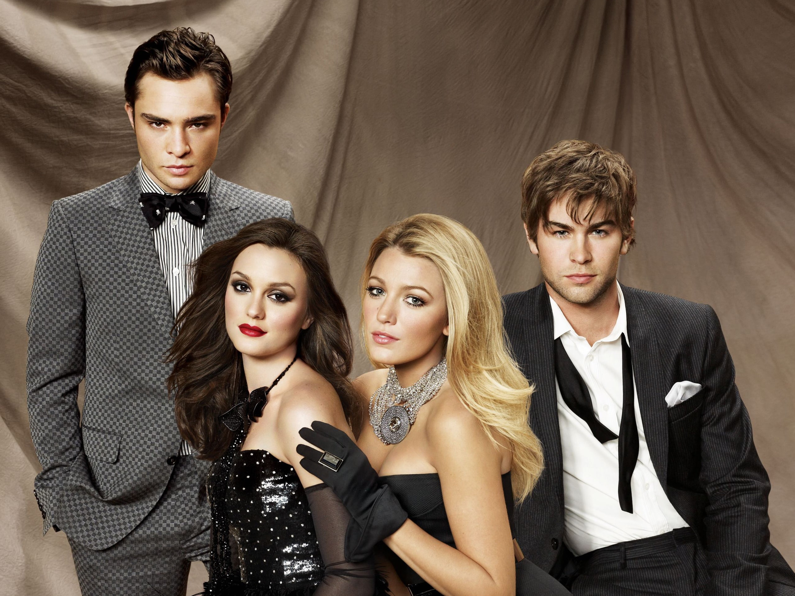 Girl, Gossip, 2K, HD Wallpaper
