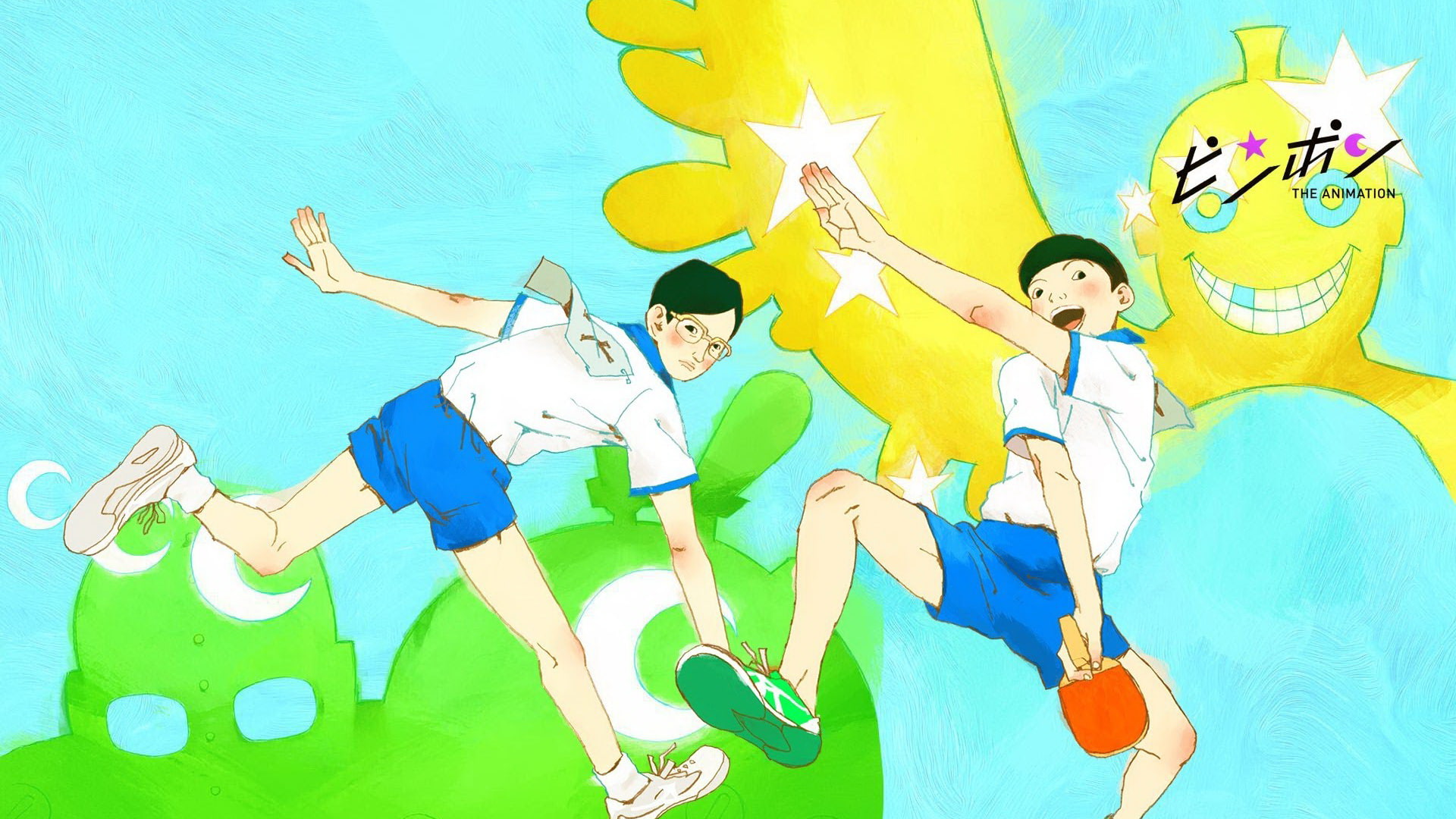 Ping Pong the Animation, Peco, hero, anime, ping pong, 1080P, HD Wallpaper