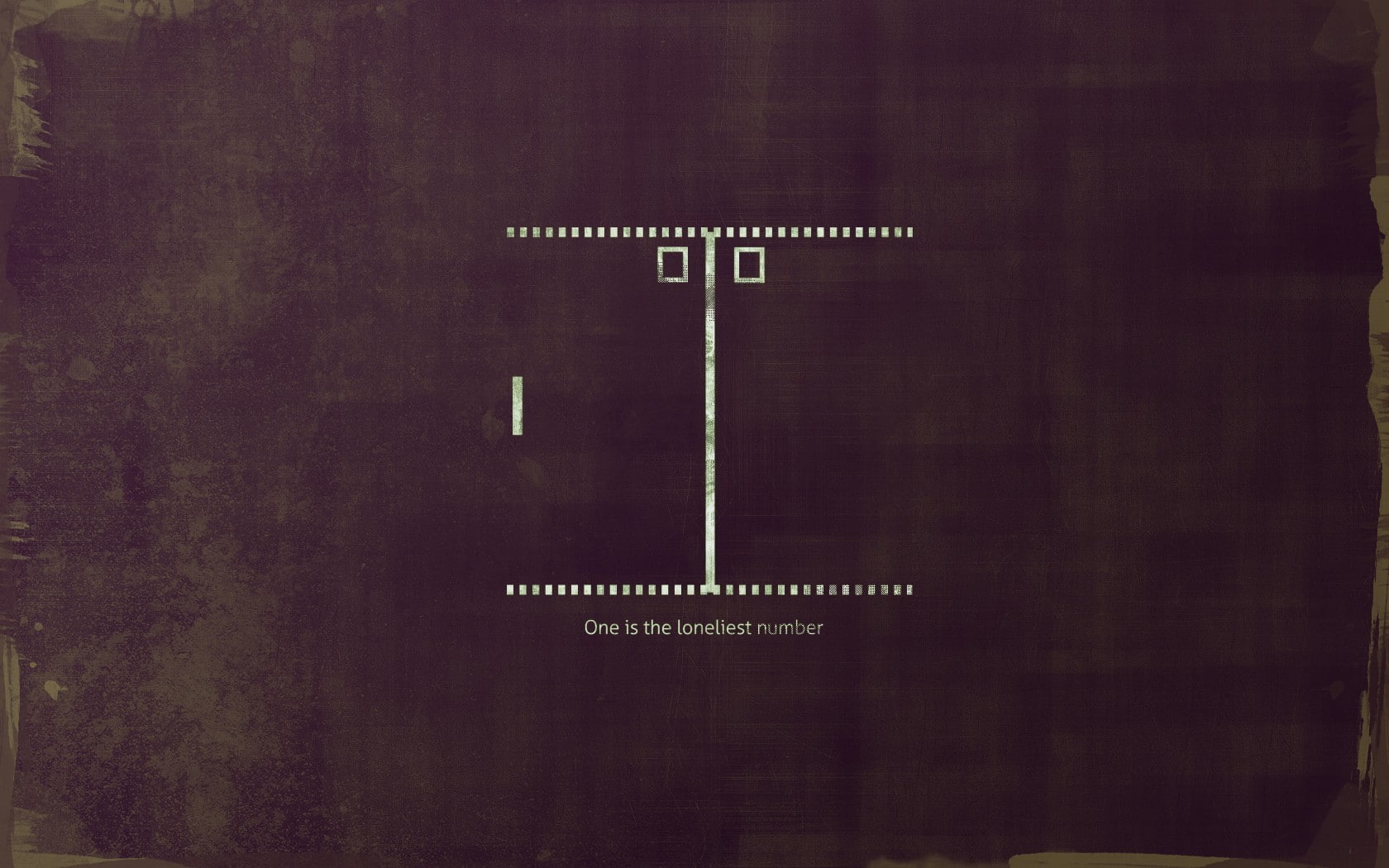 Pong, retro games, video games, text, old, 720P, HD Wallpaper