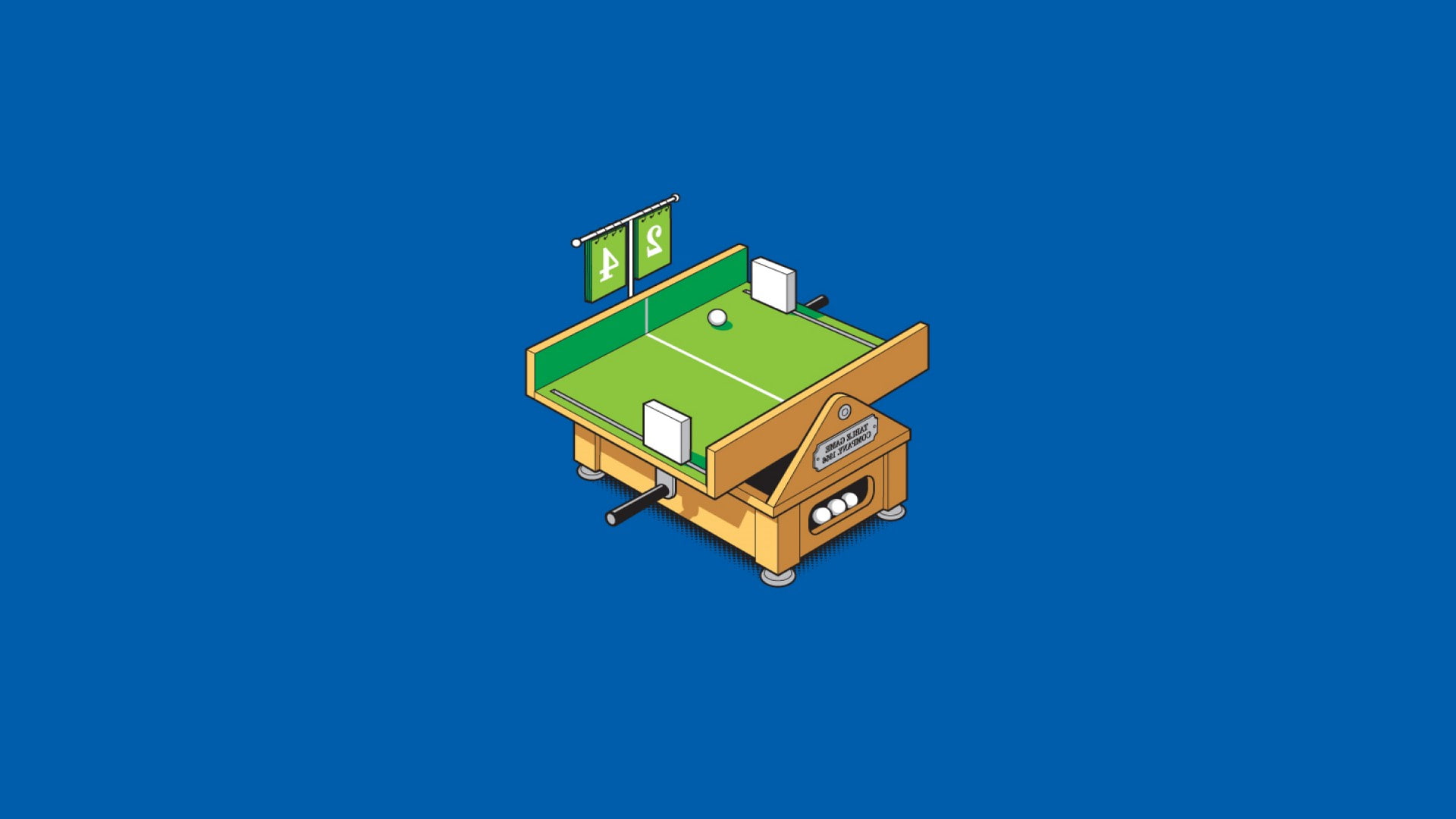 colored background, travel, toy, sign, direction, technology, blue background, high angle view, no people, 1080P, Ping Pong, retro Games, indoors, transportation, HD Wallpaper