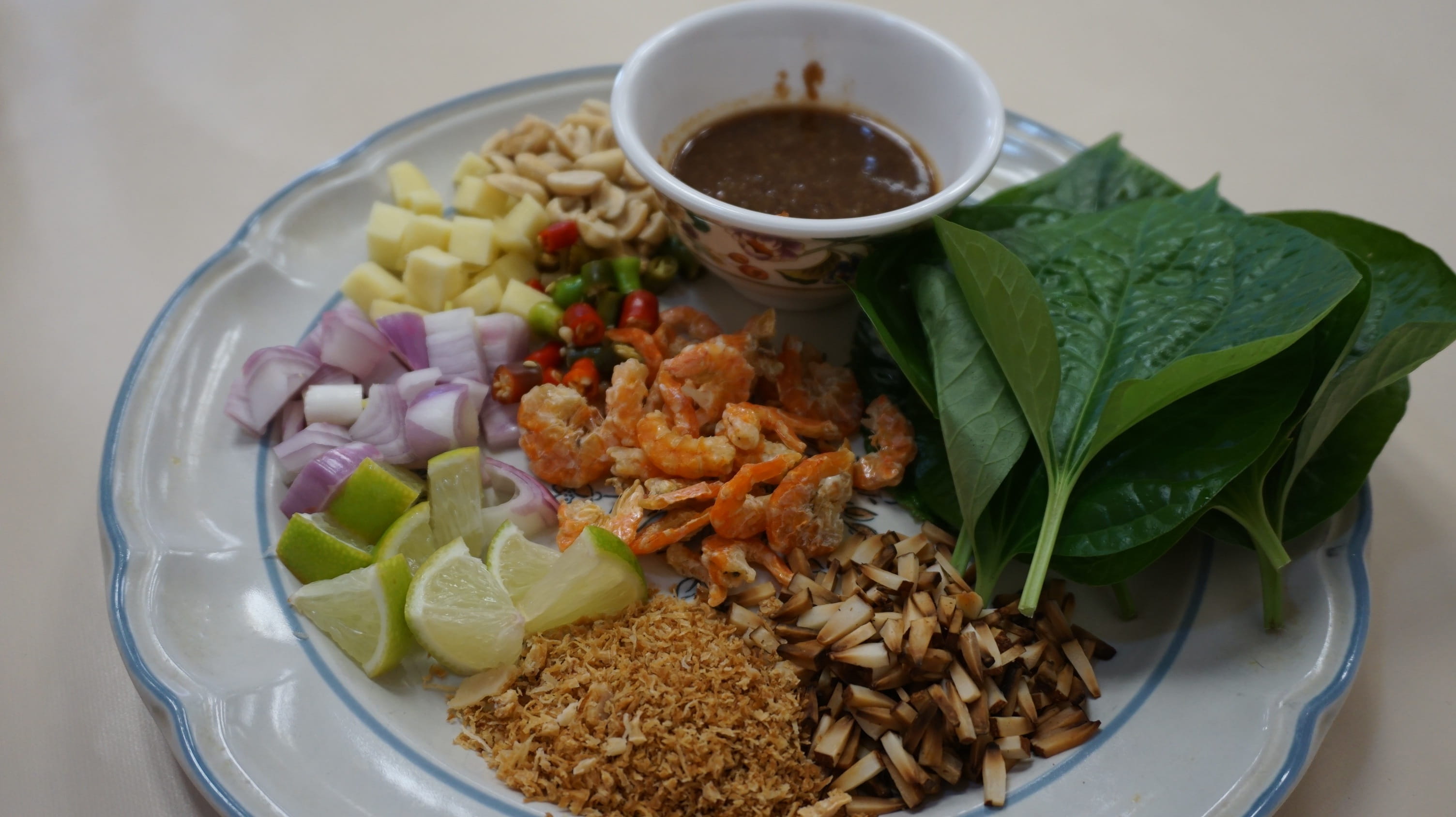 vegetable, northern thailand dishes, foodstuff, table, variation, wellbeing, close-up, temptation, miang kham, serving size, thailand food, choice, bowl, HD Wallpaper