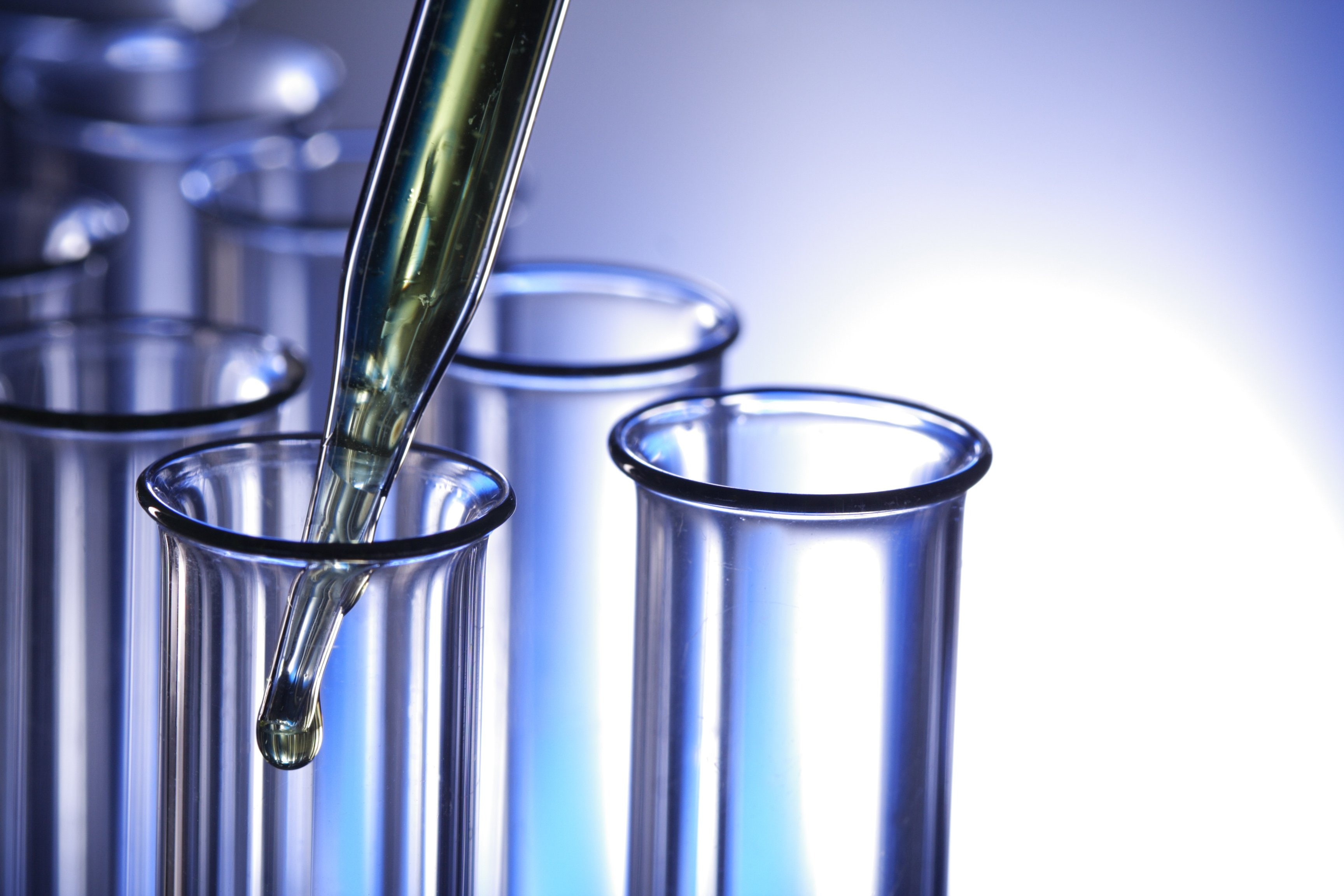 bokek, abstraction, science, 2K, medical, glass, chemistry, cylinder, biology, abstract, test, tubes, tube, vials, HD Wallpaper