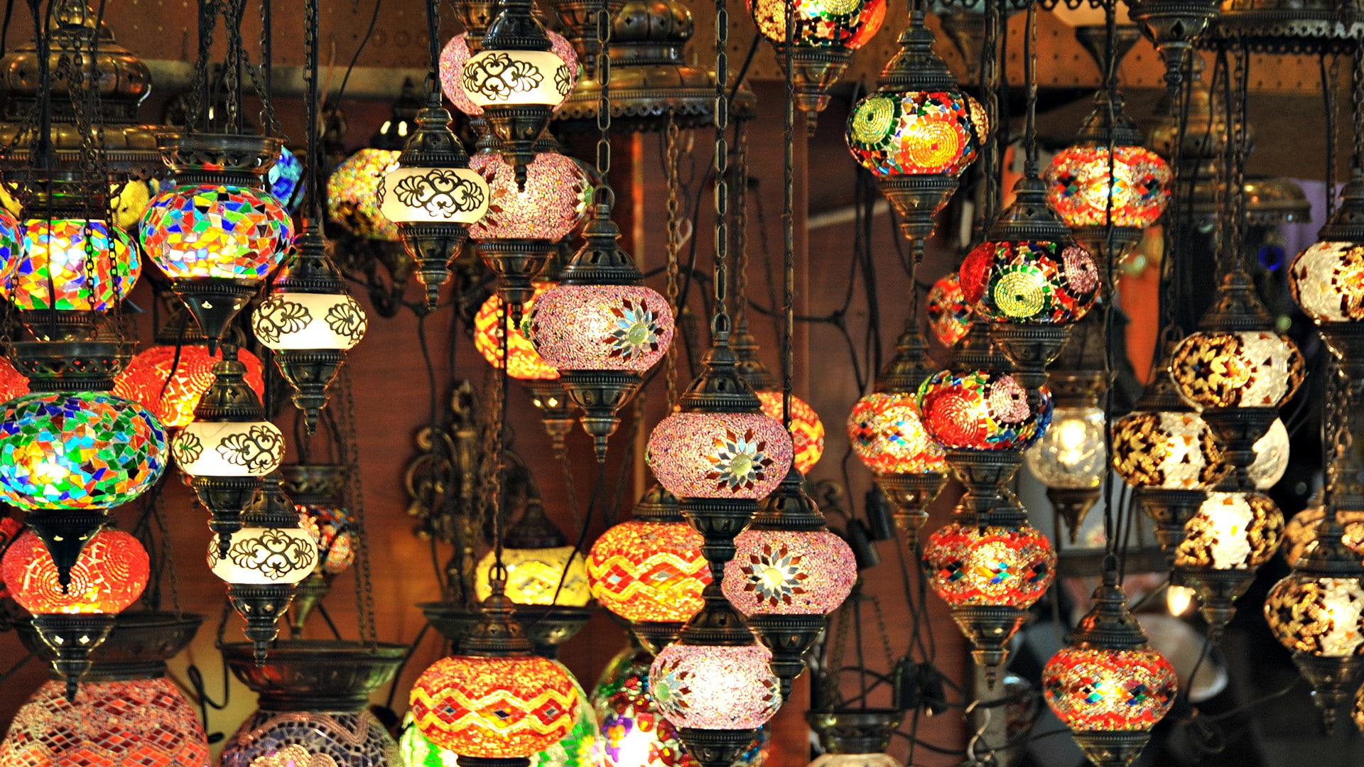 lights, lamp, 1080P, bulb, bokek, HD Wallpaper