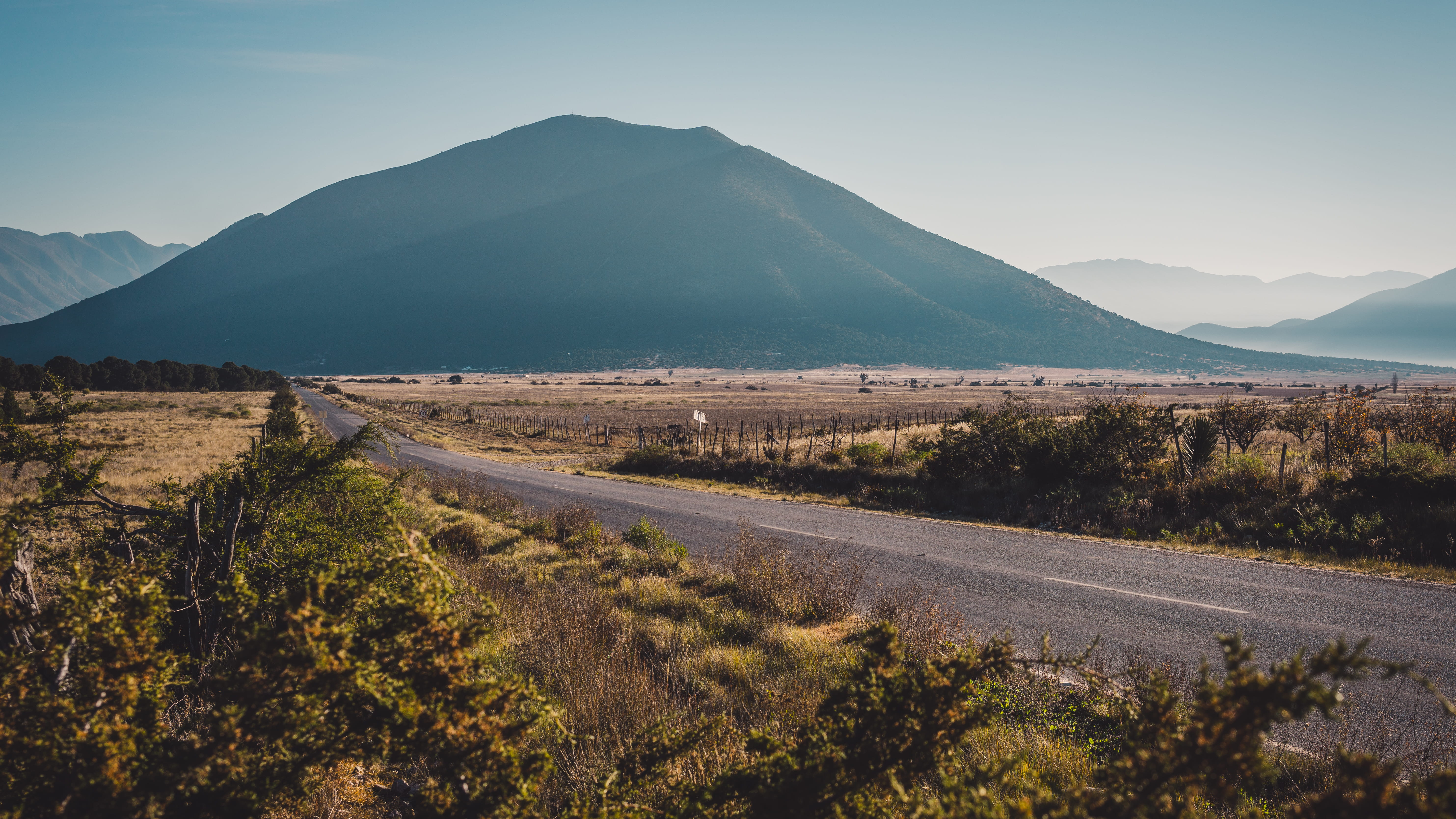 nature, travel, scenics - nature, transportation, road, land, travel destinations, coahuila, mexico, sonya6000, sky, outdoors, plant, sierra hermosa, natureadict, HD Wallpaper