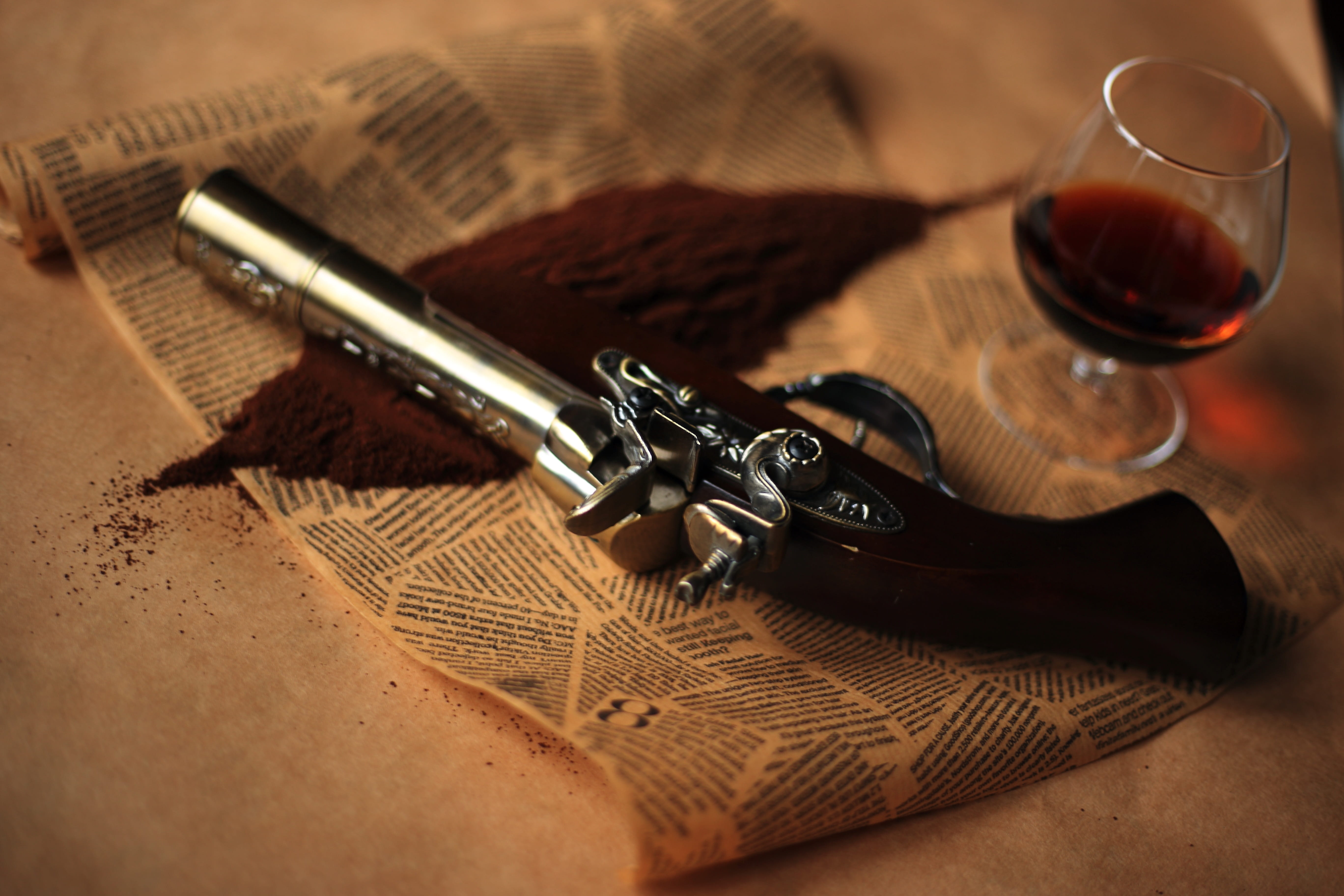 france, cognac, cover, no people, corkscrew, equipment, coffee, antique, food and drink, restaurant, metal, red wine, still life, cigar, indoors, nice, HD Wallpaper