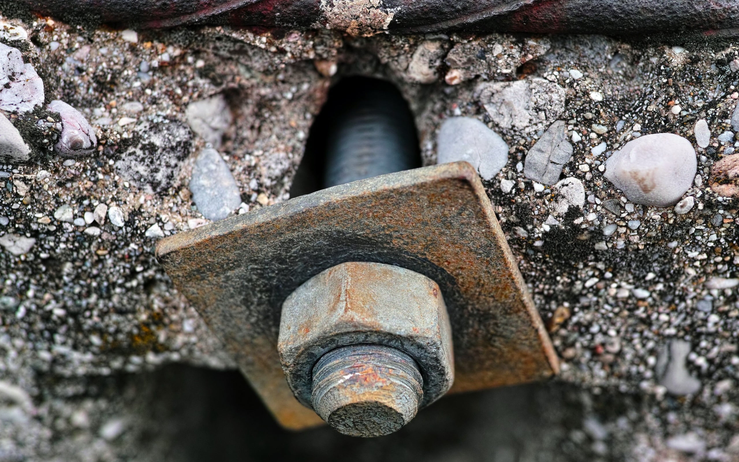 pipe - tube, high angle view, day, run-down, water, close-up, 2K, solid, obsolete, decline, flowing, no people, metal, abandoned, outdoors, weathered, HD Wallpaper