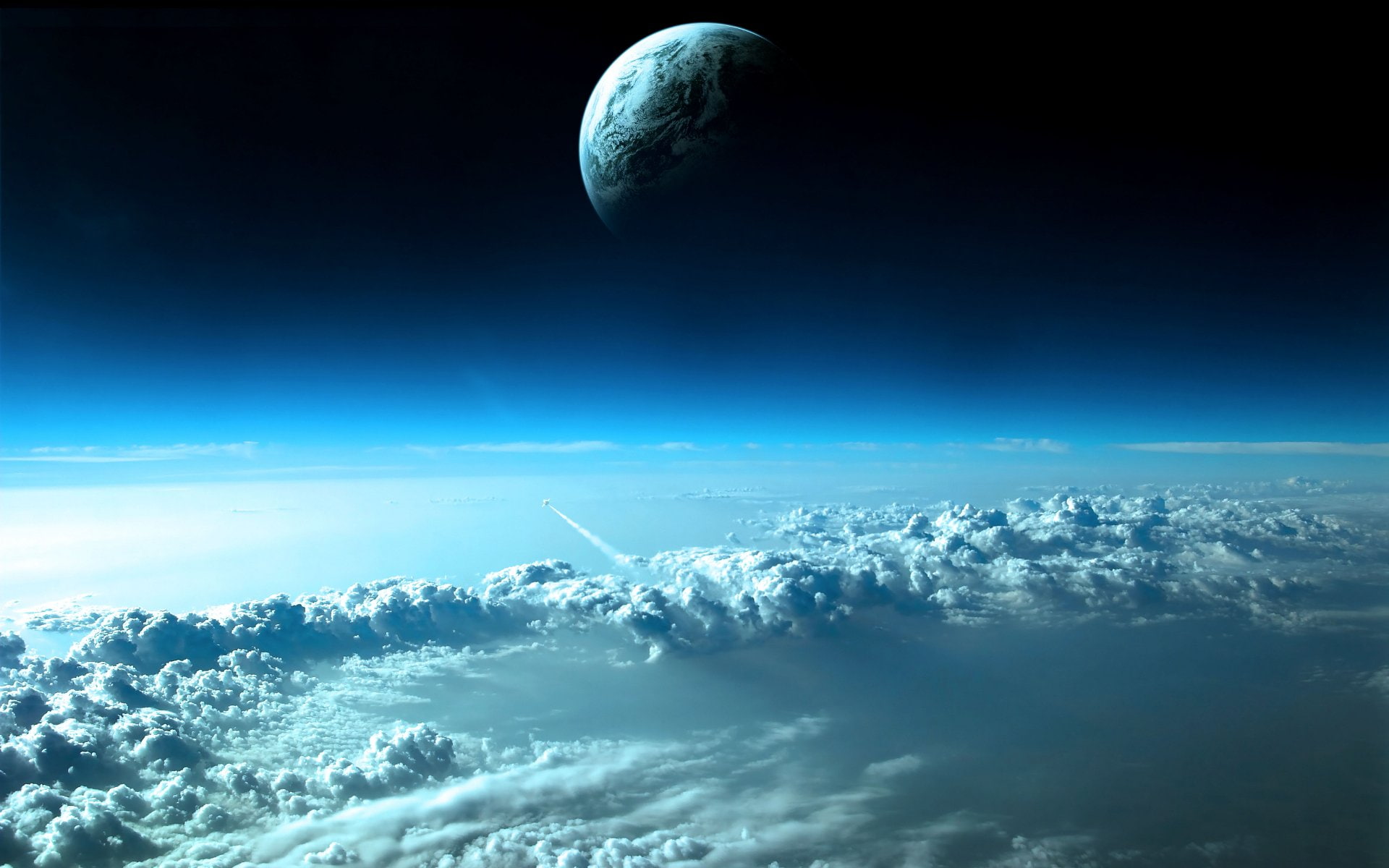 awesome, view, space, 1080P, space and planet, HD Wallpaper