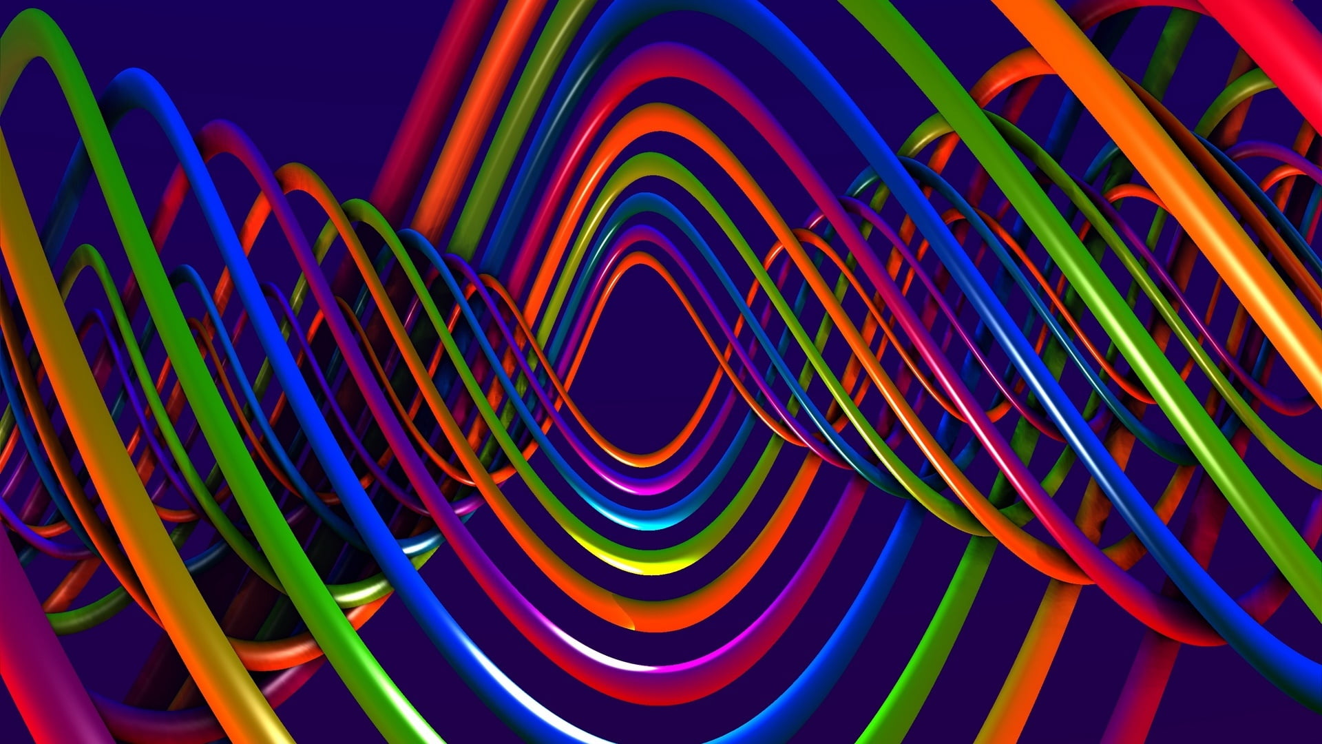 multi colored, abundance, indoors, line, colorful, pattern, neon, creativity, studio shot, abstract, illuminated, backgrounds, no people, connection, full frame, HD Wallpaper