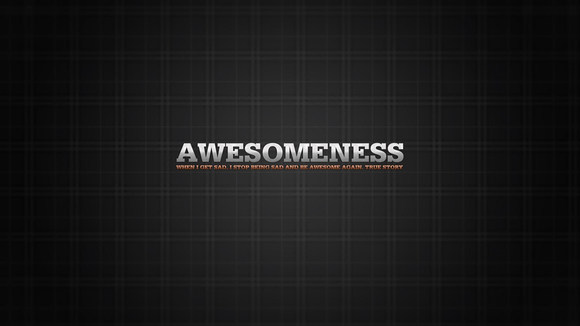 hd, awesomeness, 1080P, text, HD Wallpaper
