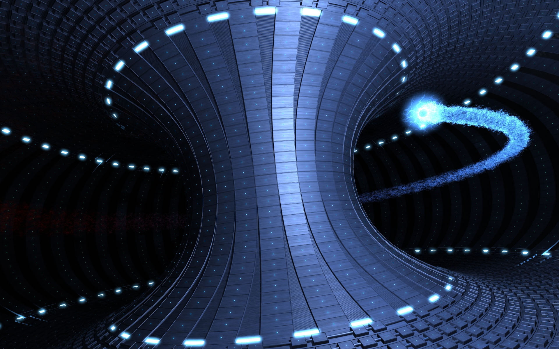 nightlife, no people, three-dimensional Shape, data, 1080P, sport, light, computer Network, tunnel, digitally Generated Image, design, modern, futuristic, HD Wallpaper
