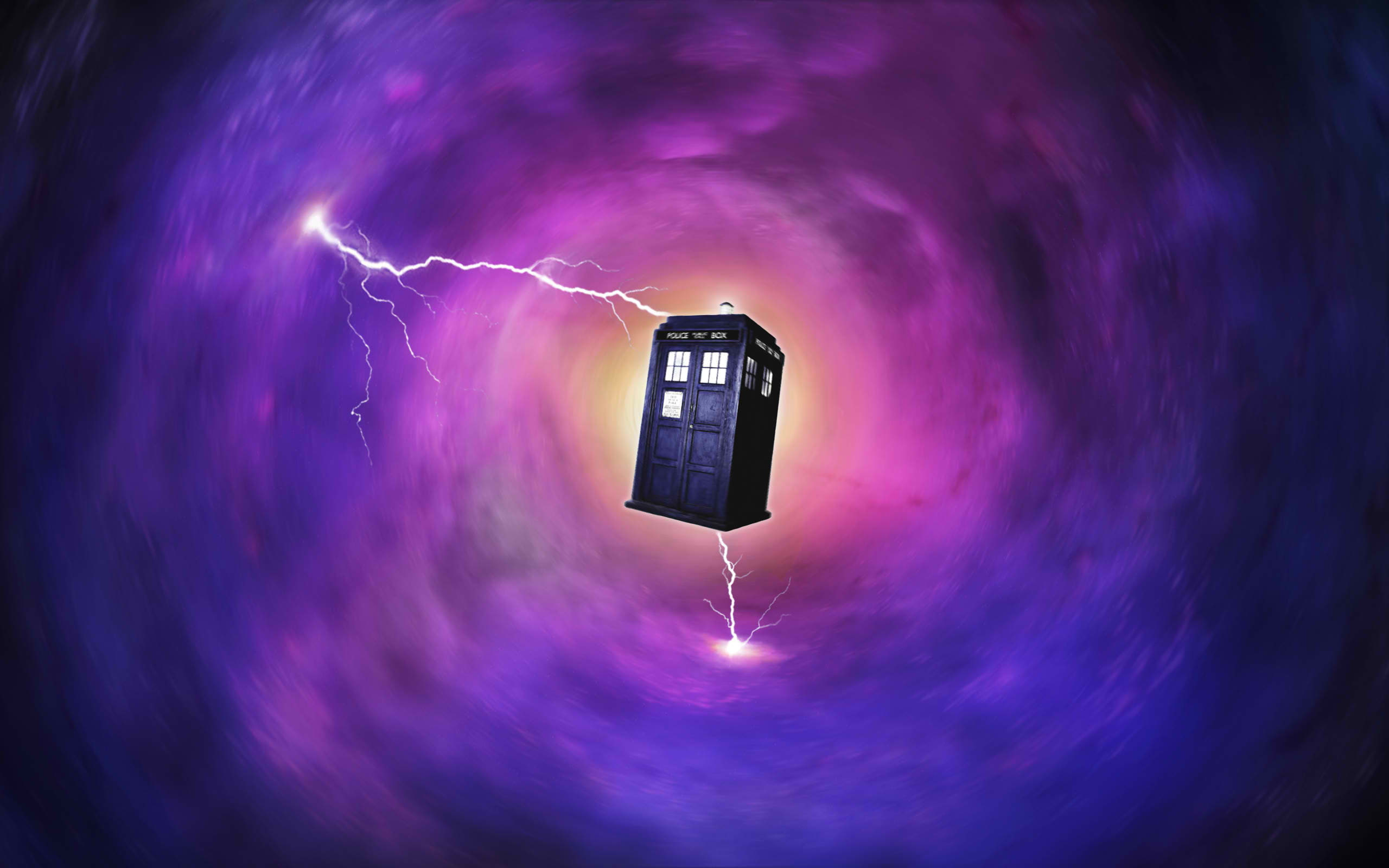 2K, Time, Vortex, HD Wallpaper
