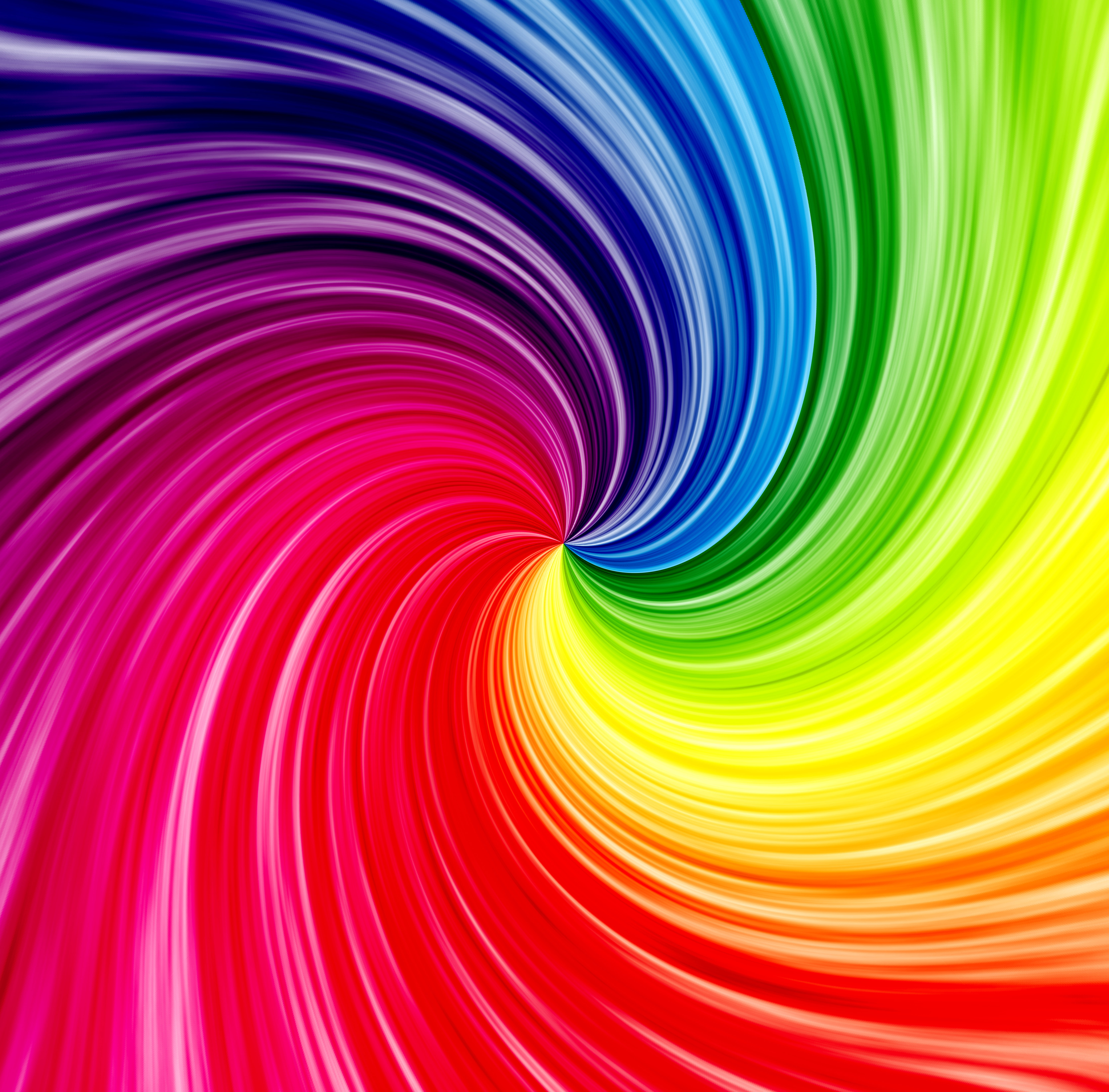 glowing, flowing, wave, spiral, blurred Motion, art and craft, design, Bright, arts culture and entertainment, yellow, painting, coloring, illustration, HD Wallpaper