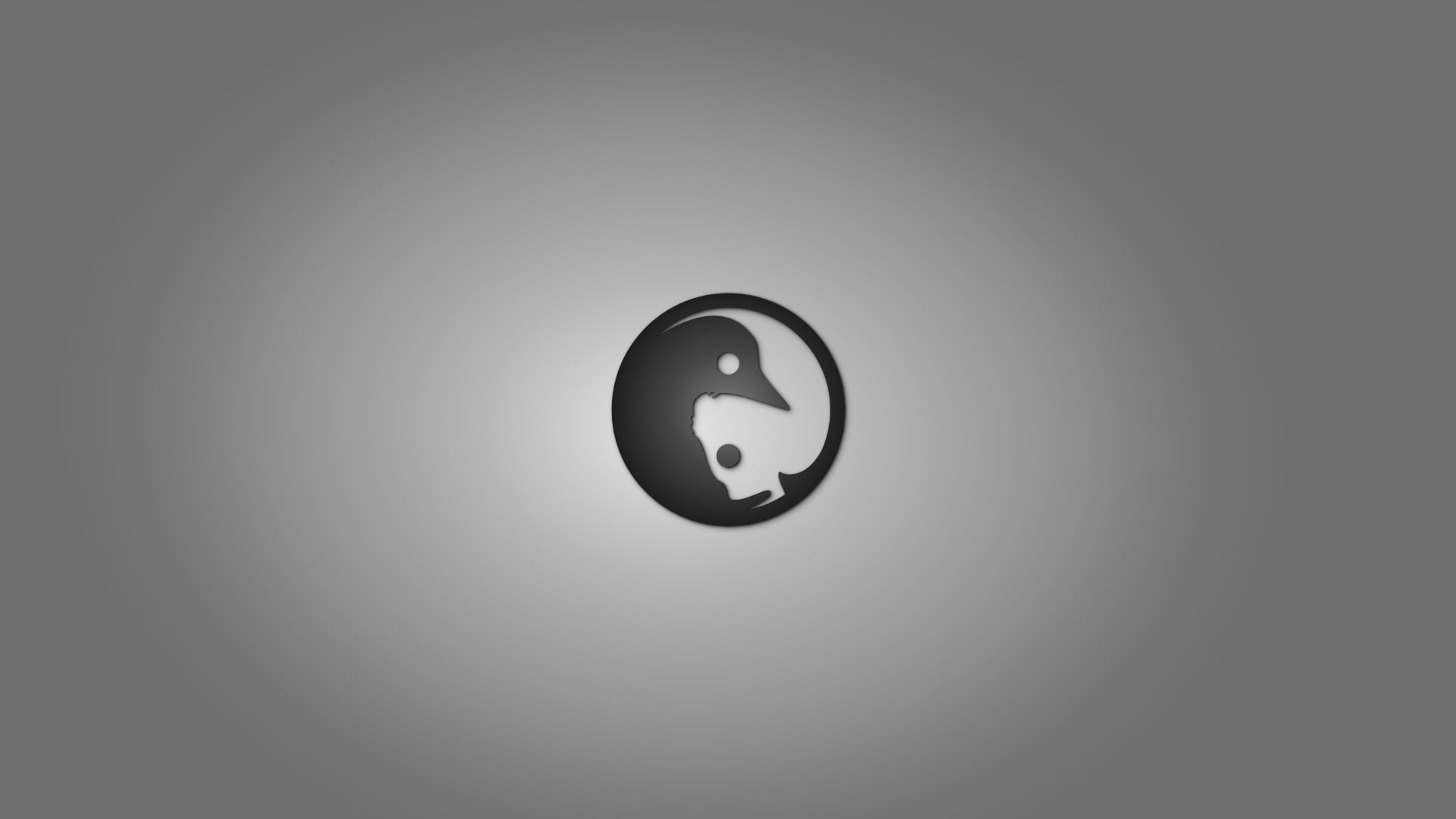 Software, 1080P, creativity, no people, electricity, GPL, smiling, untitled, Tux, studio shot, lighting equipment, single object, indoors, geometric shape, HD Wallpaper