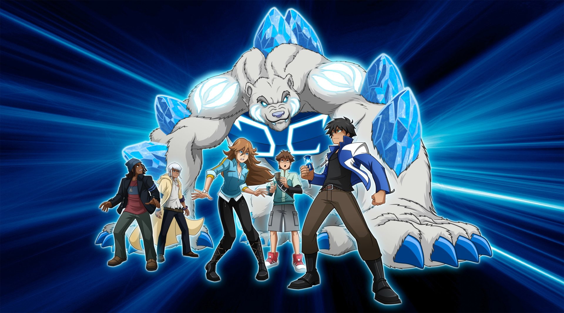 1080P, Loc, TV Show, Monsuno, HD Wallpaper