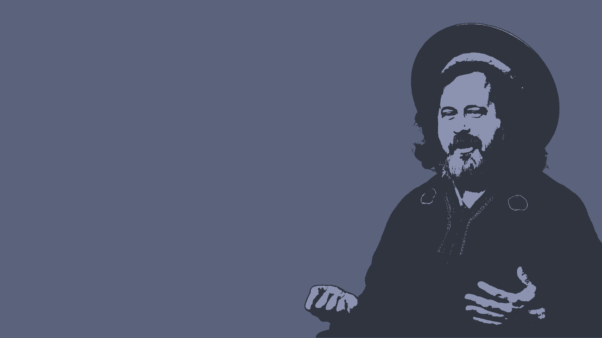 portrait, human skeleton, contemplation, copy space, waist up, men, headshot, studio shot, richard stallman saint gnu gnu linux emacs  software, social issues, HD Wallpaper