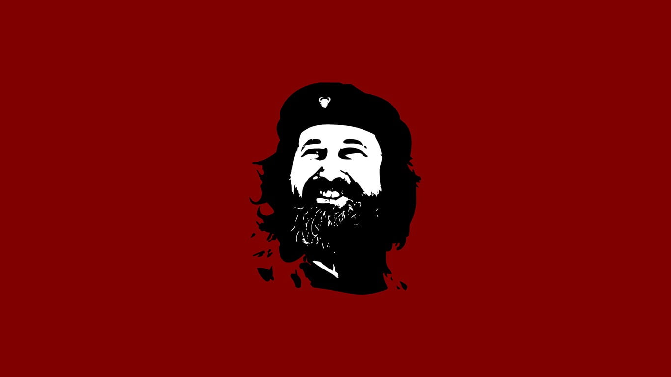 single object, minimalism, Richard Stallman, red, still life, creativity, copy space, horror, spooky, representation, men, indoors, depression - sadness, HD Wallpaper