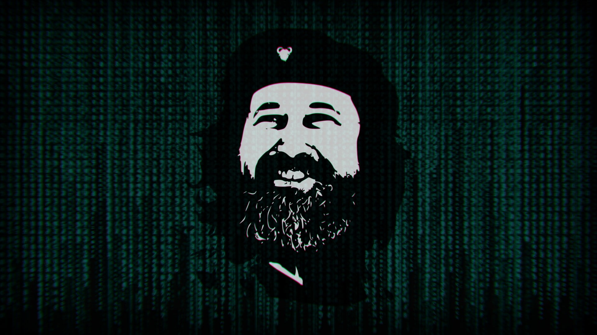 1080P, richard stallman gnu gnu linux the matrix  software, HD Wallpaper