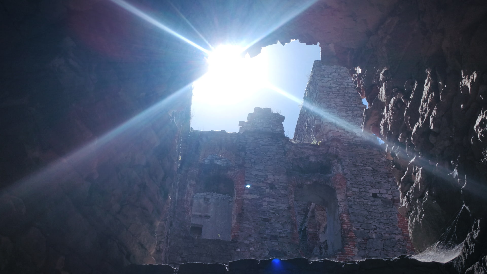 bricks, castle, sunlight, 1080P, Poland, ruin, HD Wallpaper