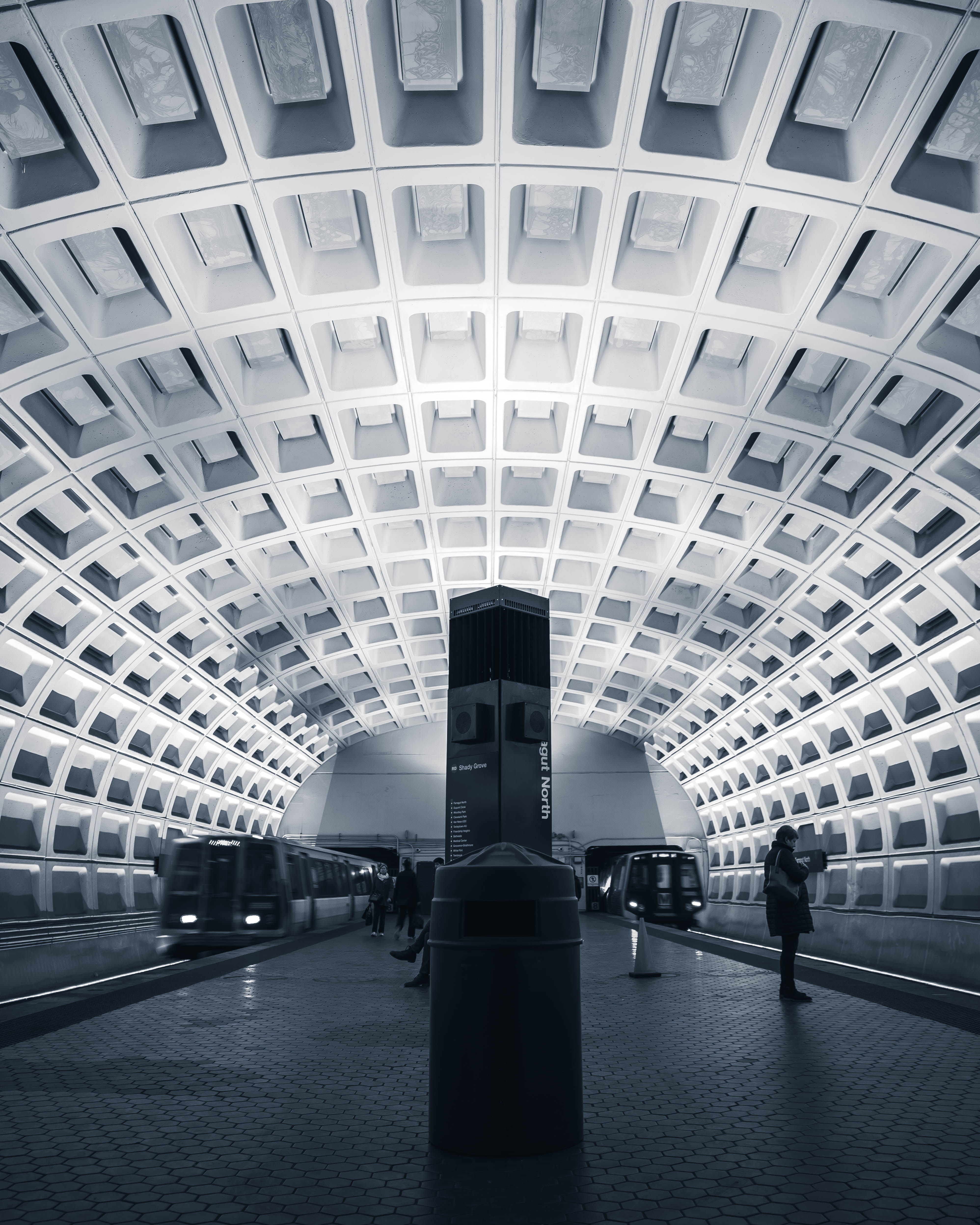 indoors, public transportation, automobile, tunnel, transportation, vehicle, corridor, train, built structure, car, lighting equipment, person, flooring, Phone HD Wallpaper