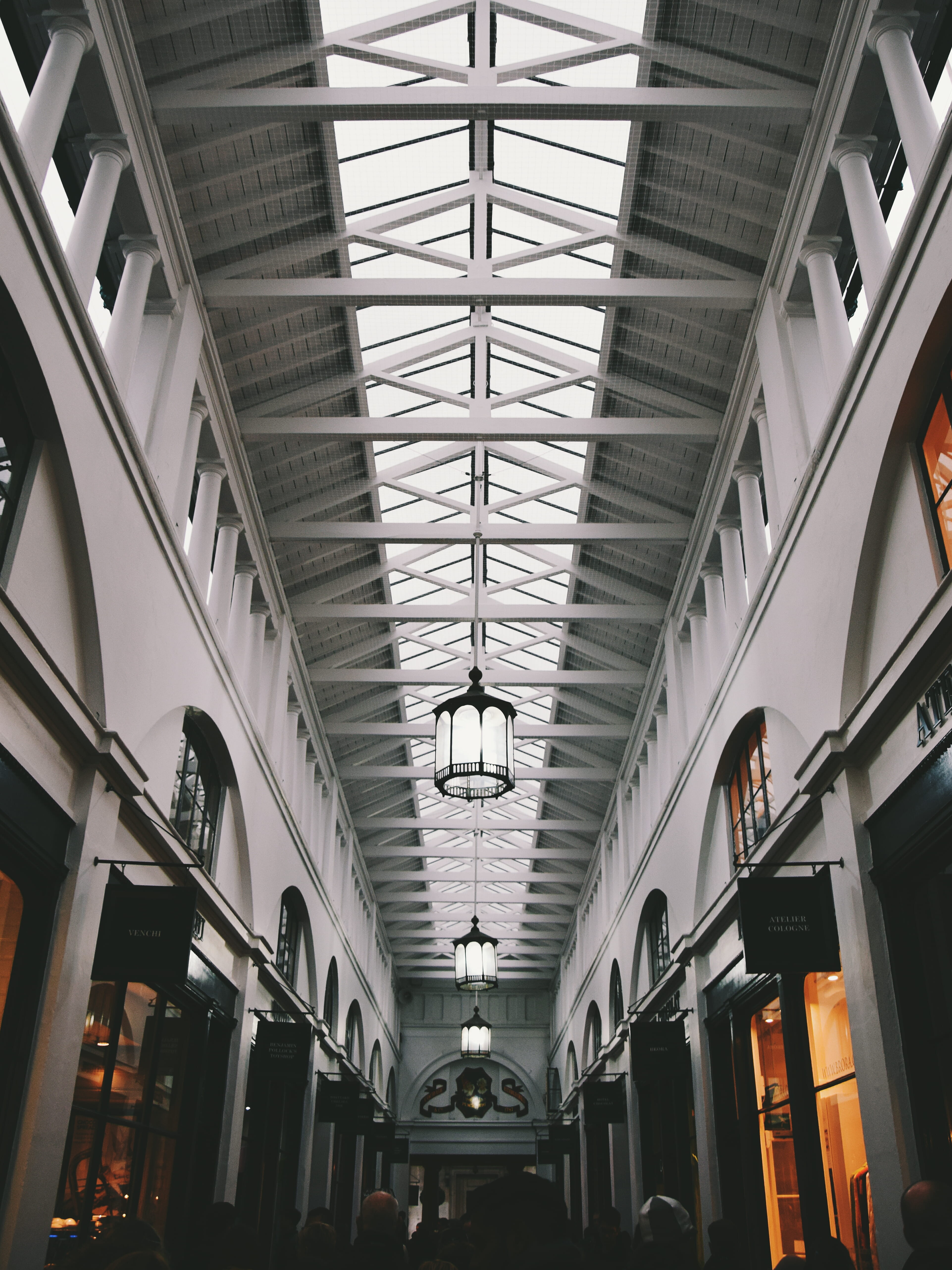 human, hanging, staircase, low, building, photography, vehicle interior, flooring, pendant, lamp, apse, ceiling, diminishing perspective, shopping mall, Phone HD Wallpaper