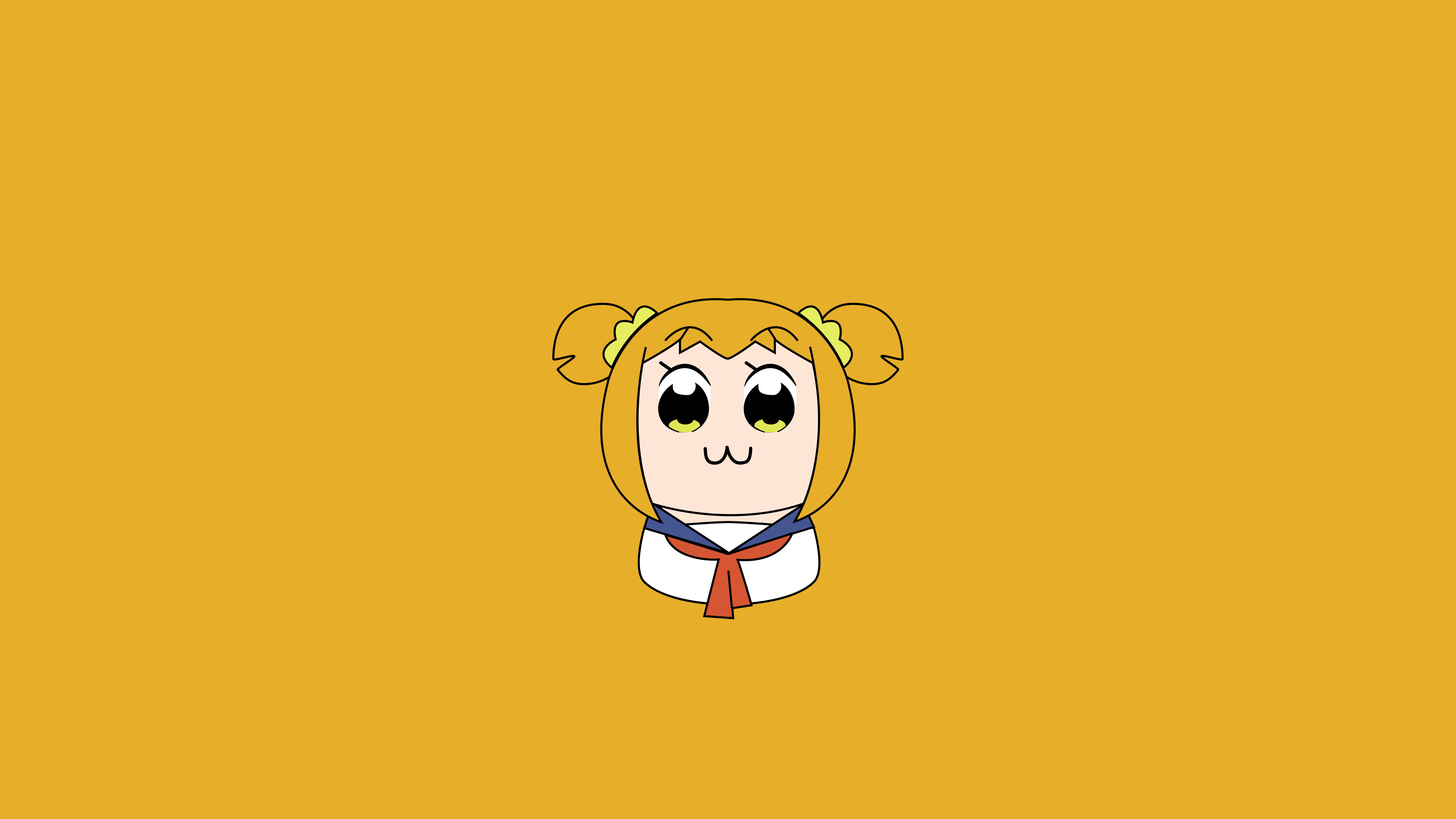 Anime, 5K, Popuko (Pop Team Epic), Pop Team Epic, HD Wallpaper