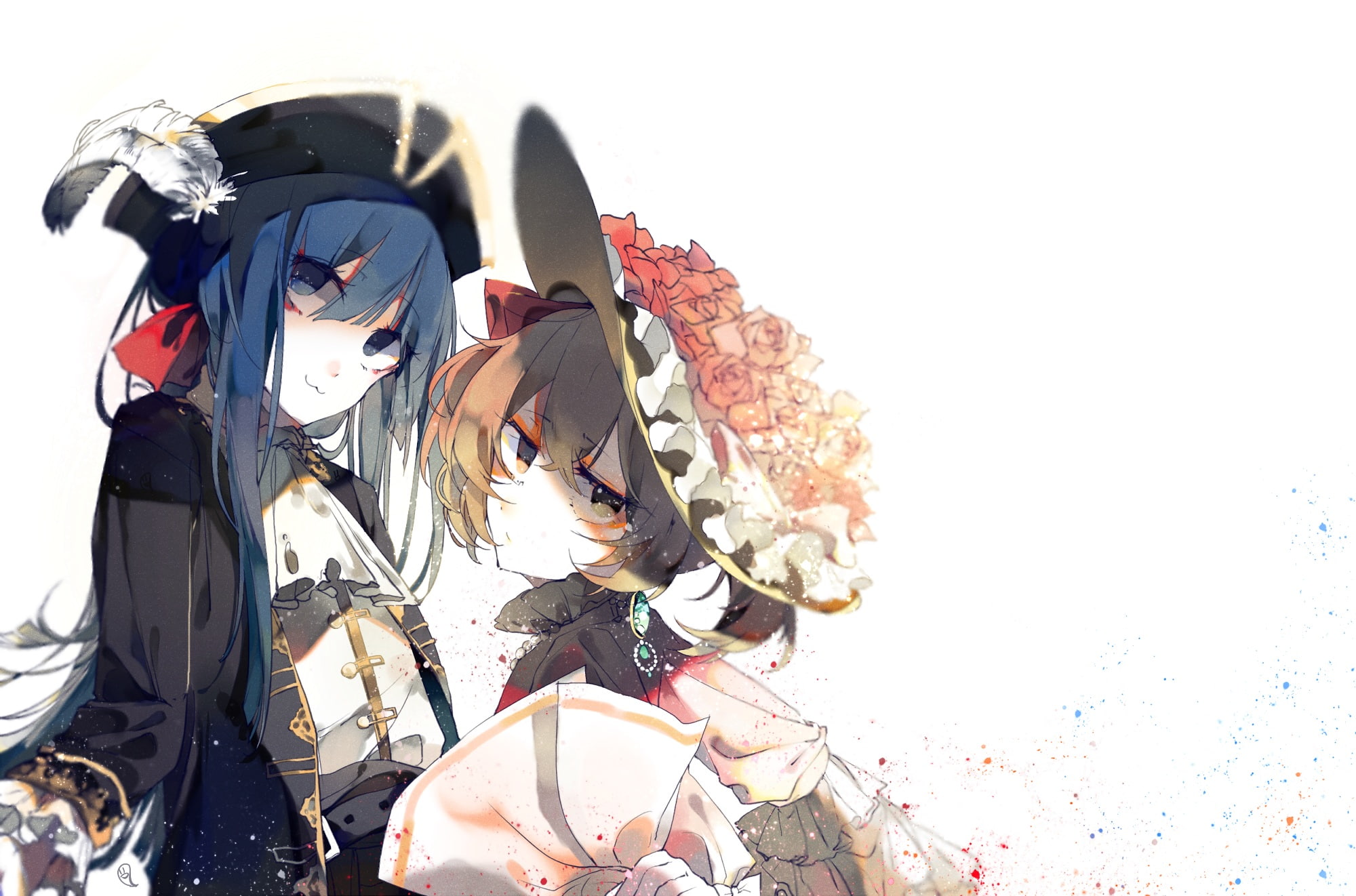 hat, konachan, pop, jiaobu, zhixie, popuko, 1080P, com, epic, pipimi, team, white, 260901, HD Wallpaper