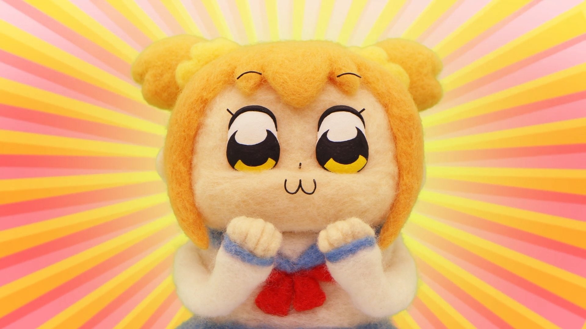 Popuko (Pop Team Epic), 1080P, Pop Team Epic, Anime, HD Wallpaper