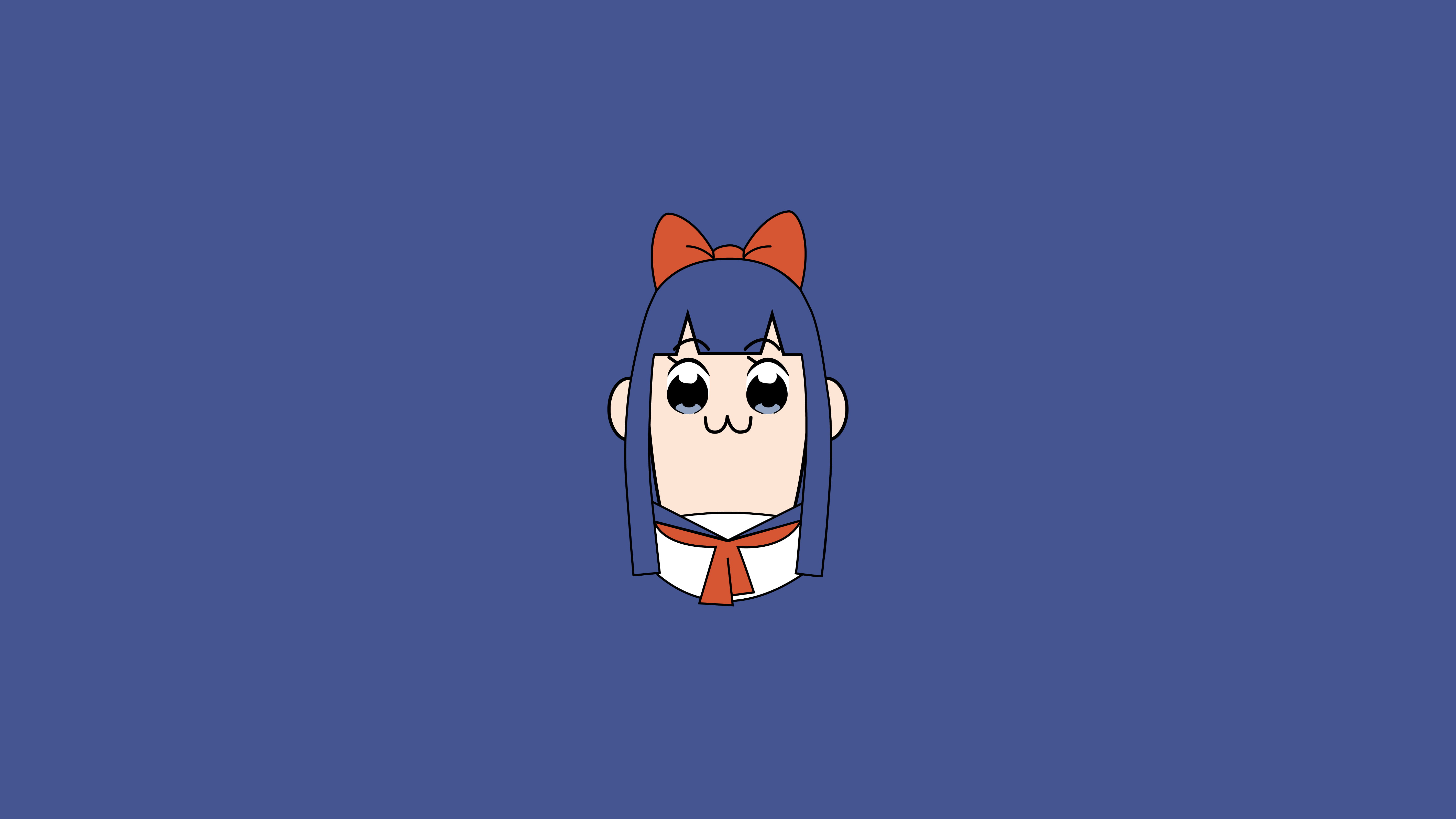 Pop Team Epic, Anime, Pipimi (Pop Team Epic), 5K, HD Wallpaper
