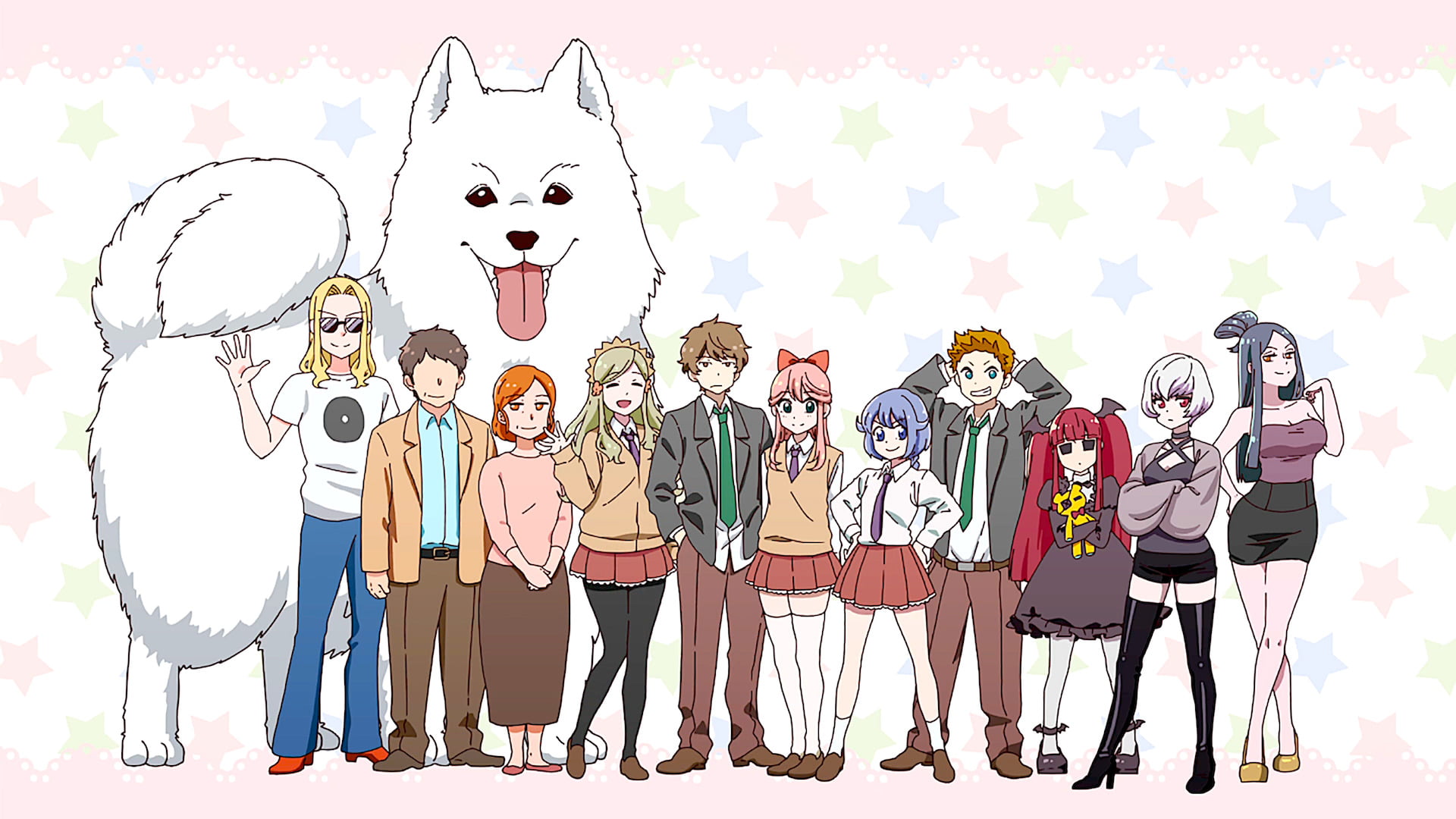 Cute, group of people, art and craft, childhood, standing, side by side, men, multi colored, costume, mask - disguise, 1080P, celebration, Shizuku Tsukino, HD Wallpaper