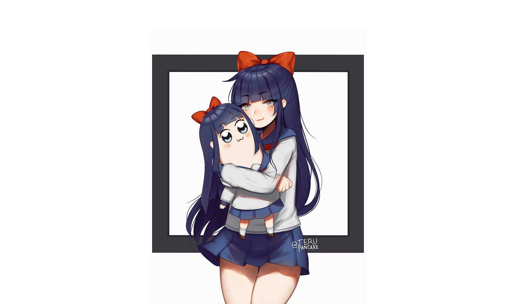 Pop Team Epic, Anime, 720P, Pipimi (Pop Team Epic), HD Wallpaper