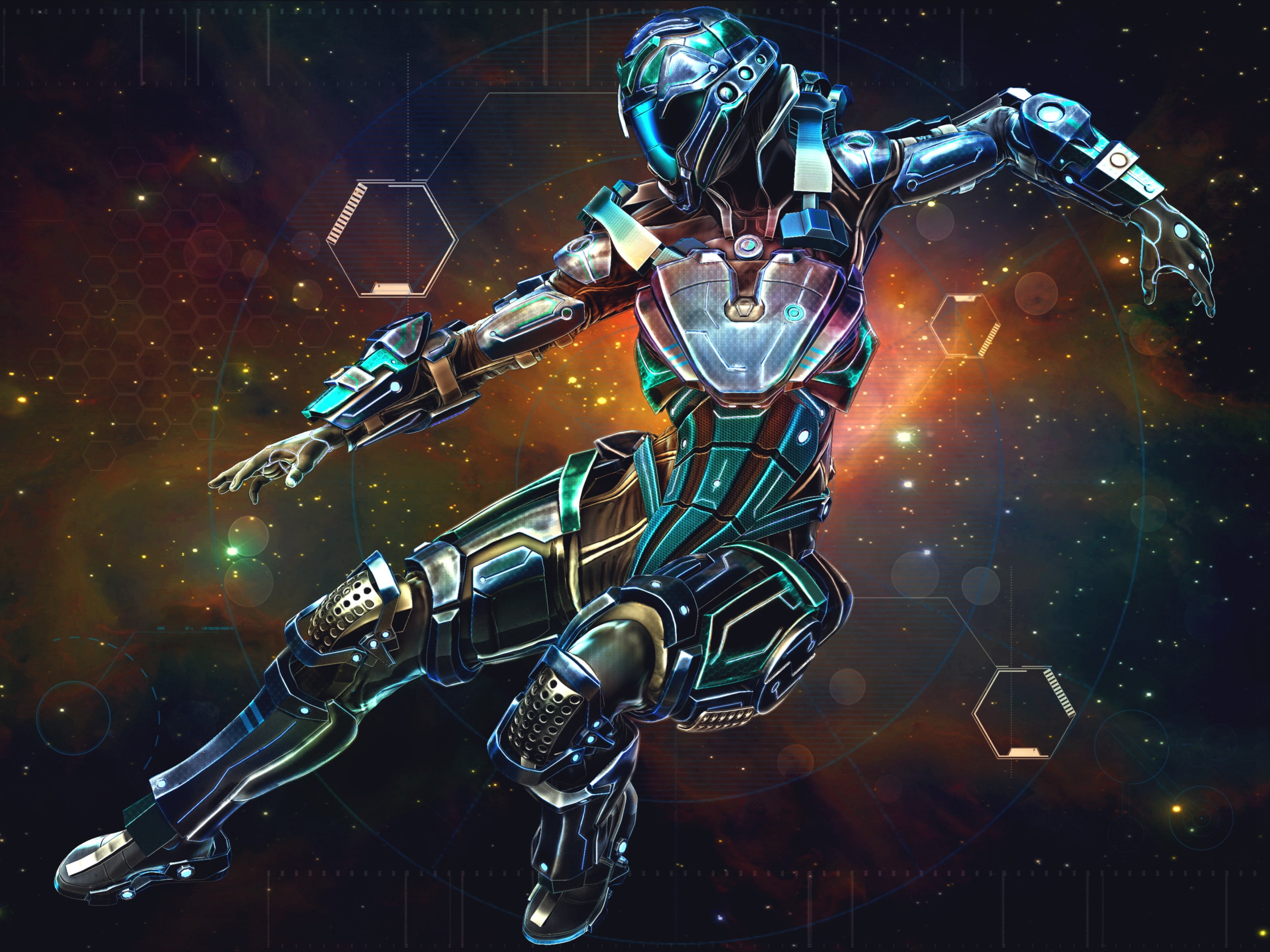 2K, space, spacesuit, science fiction, HD Wallpaper
