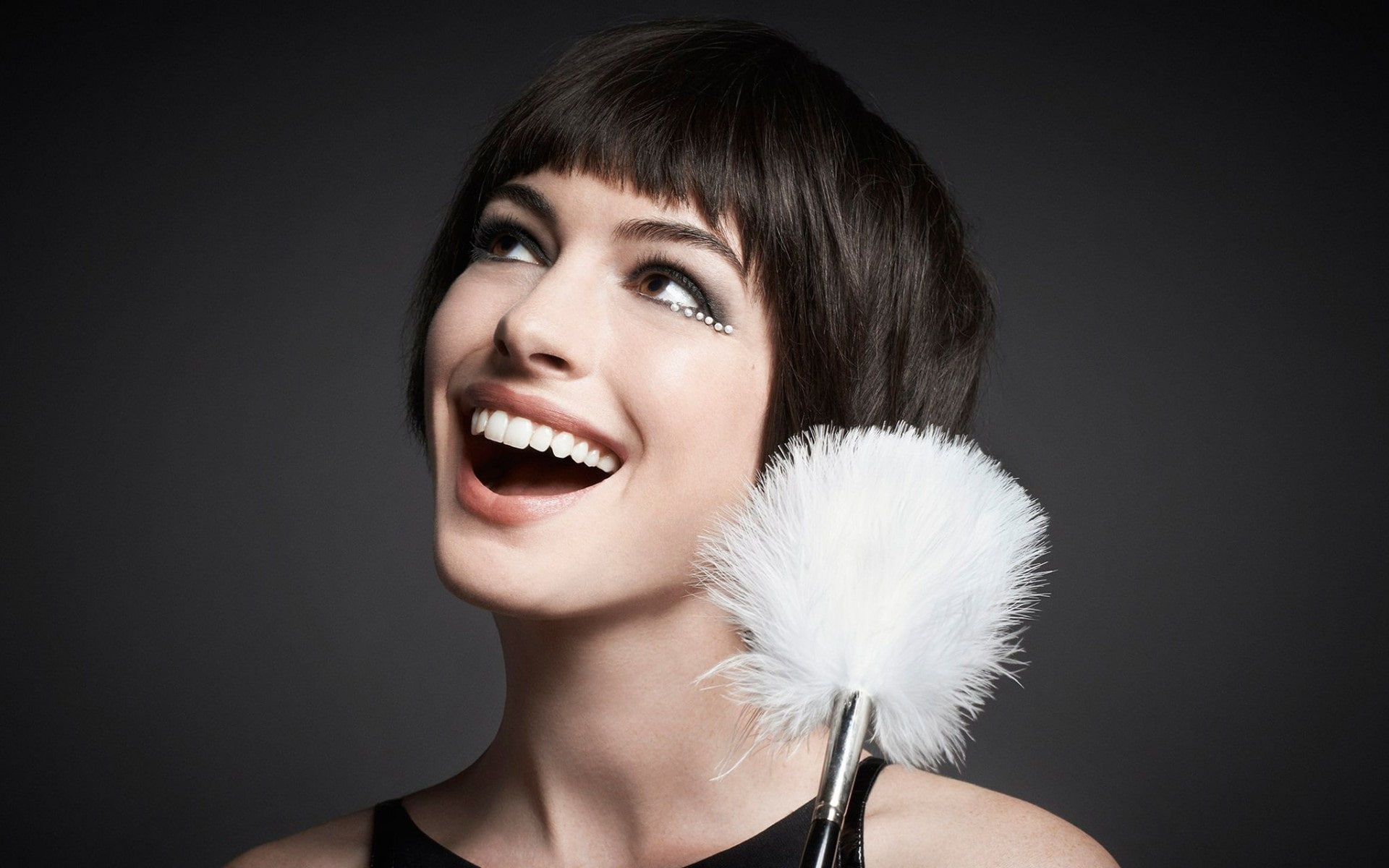 1080P, Anne, Hathaway, HD Wallpaper