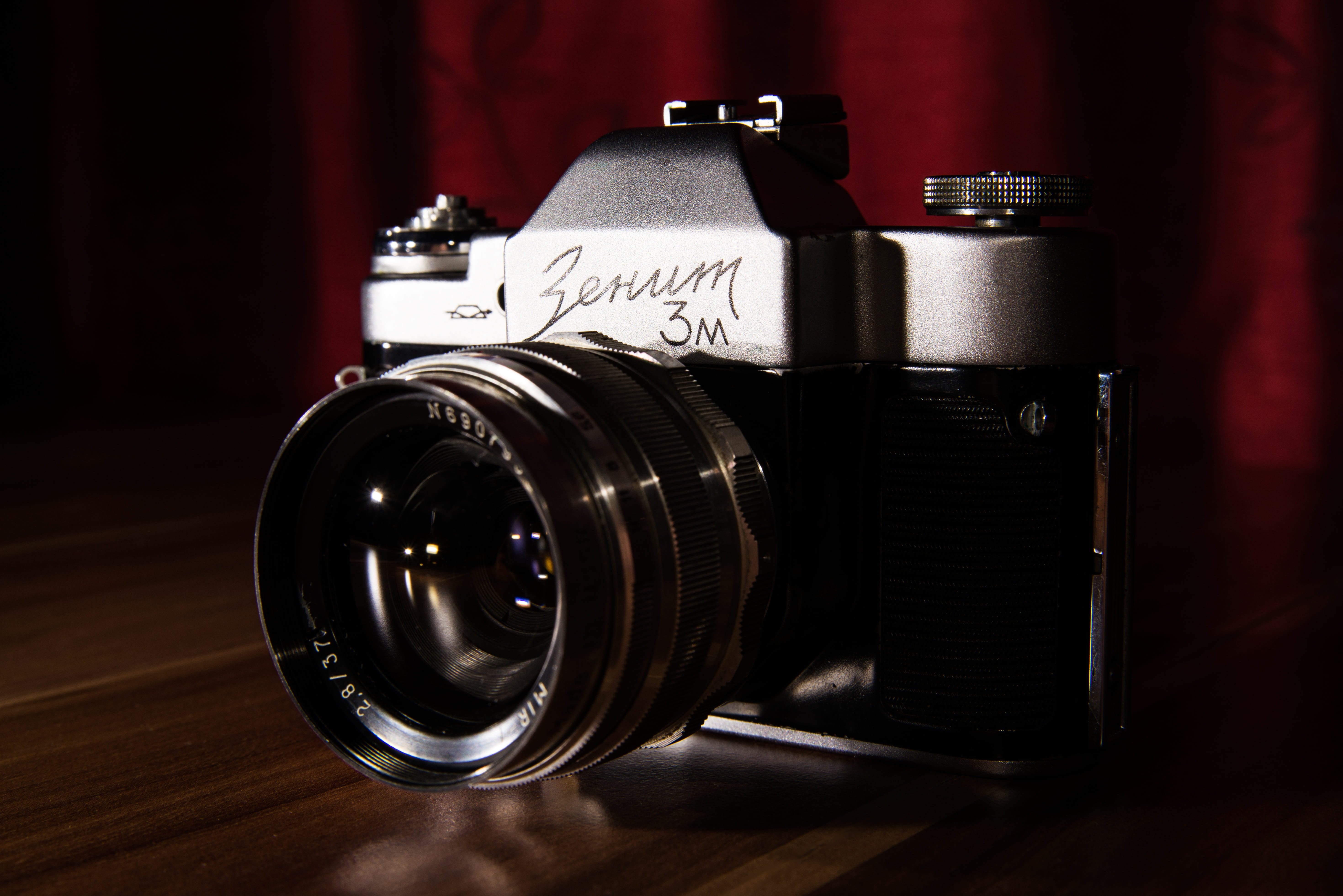 film, indoors, analog, retro, retro styled, the past, medium group of objects, lens - optical instrument, 5K, group of objects, close-up, photographic equipment, HD Wallpaper