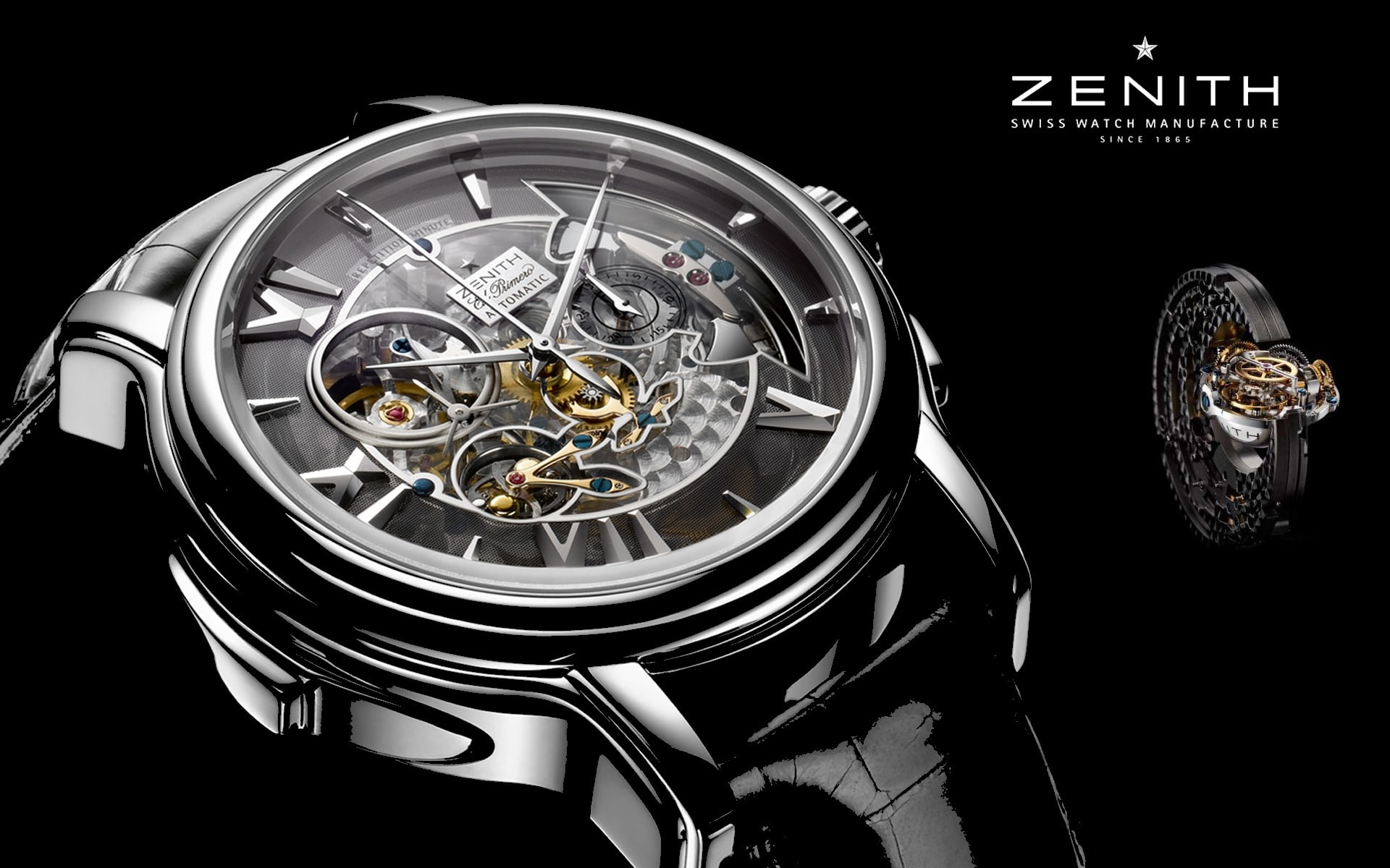 1080P, Watch, Zenith, black, HD Wallpaper