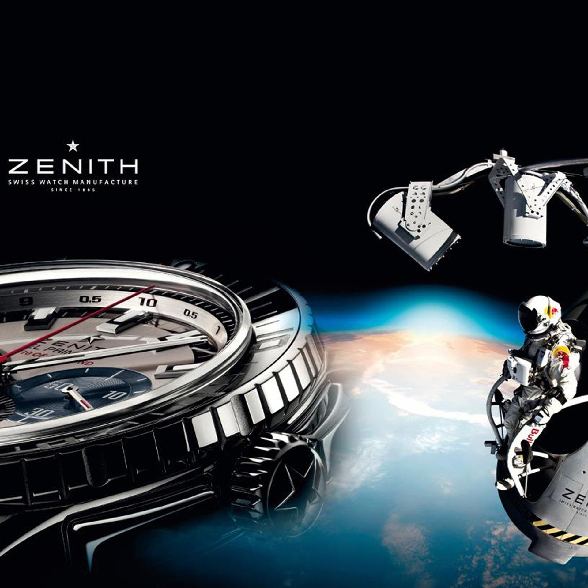 clock, zenith, 1080P, time, watch, Phone HD Wallpaper