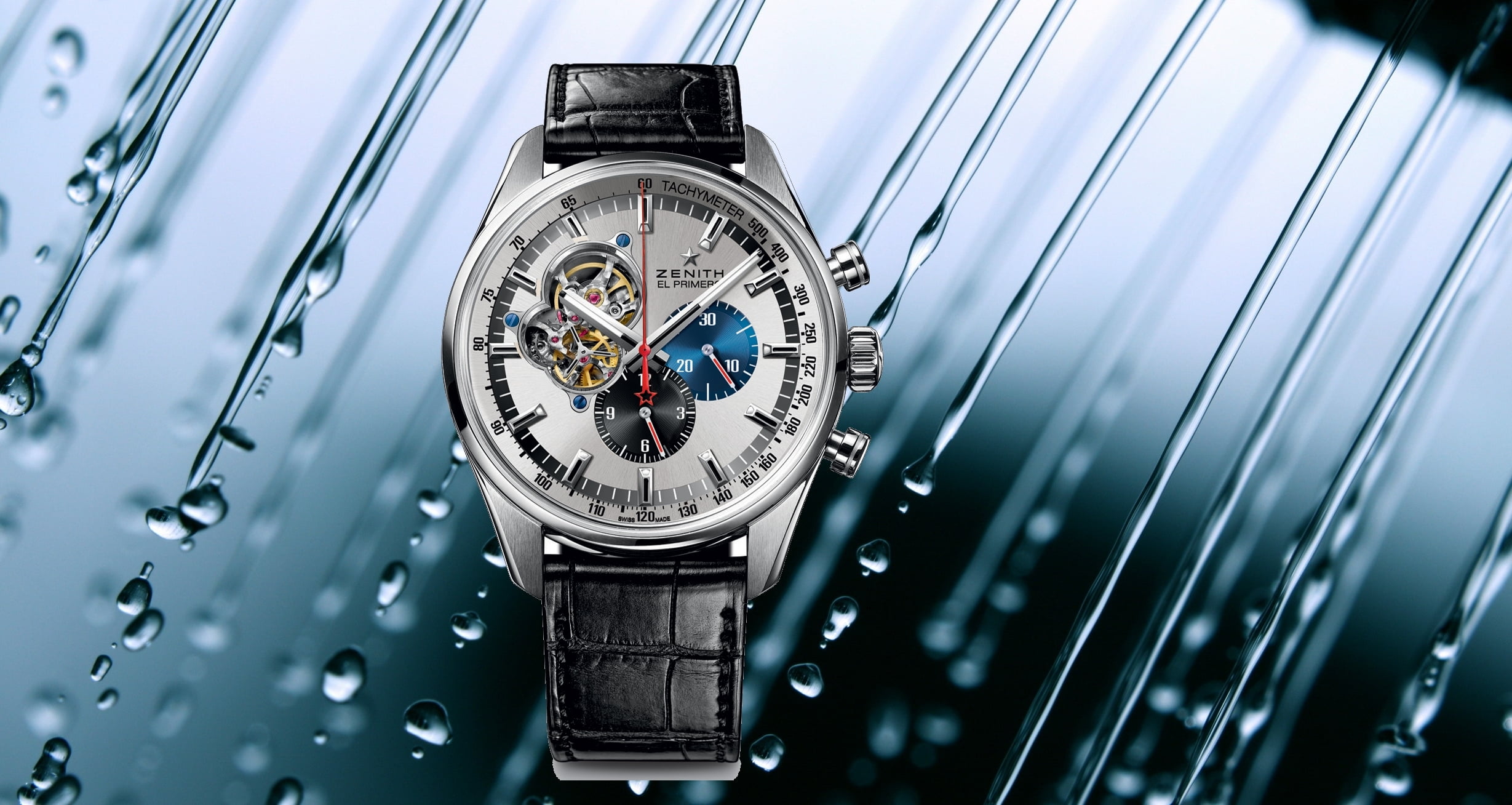 travel, blue, water, strap, accuracy, close-up, metal, 1080P, Watch, outdoors, leather, luxury, silver, transportation, shiny, black, no people, nature, HD Wallpaper