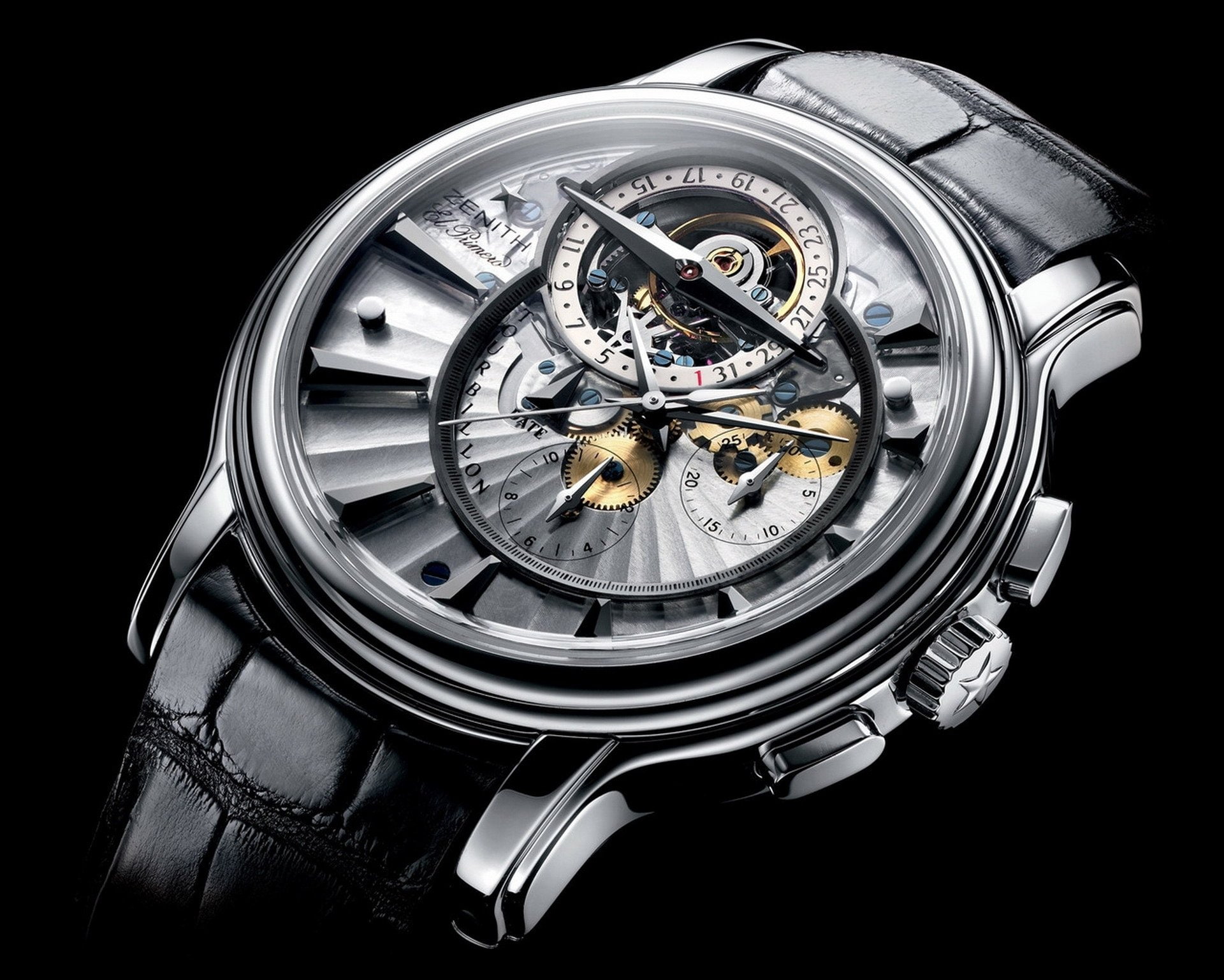 watch, 1080P, zenith, time, clock, HD Wallpaper