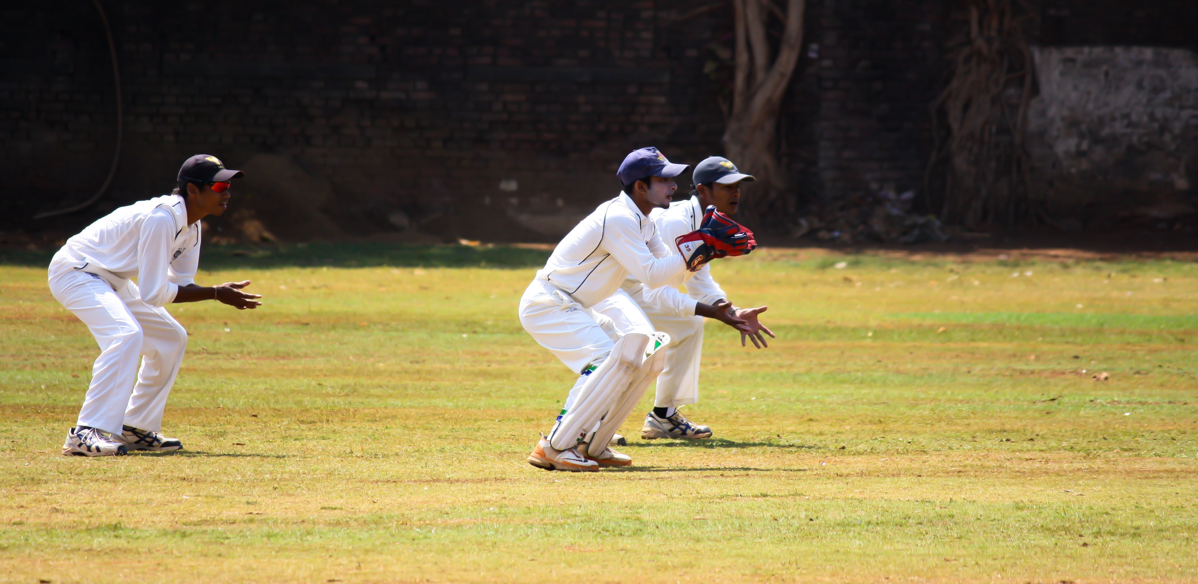 security, leisure activity, competition, helmet, activity, sports uniform, sport, men, keeping, playing, ball game, clothing, match, cricketer, competitive sport, HD Wallpaper