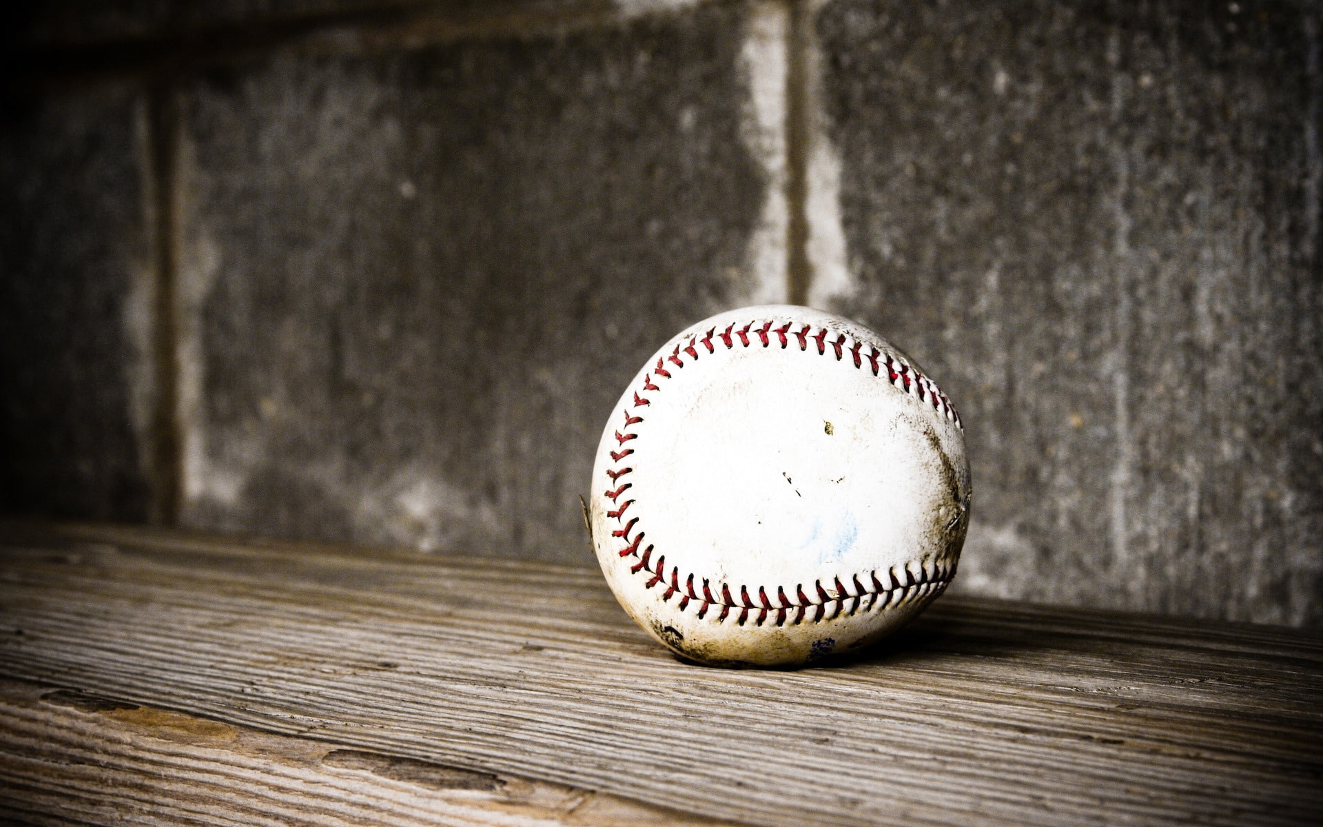1080P, used, baseball, ball, dirty, HD Wallpaper