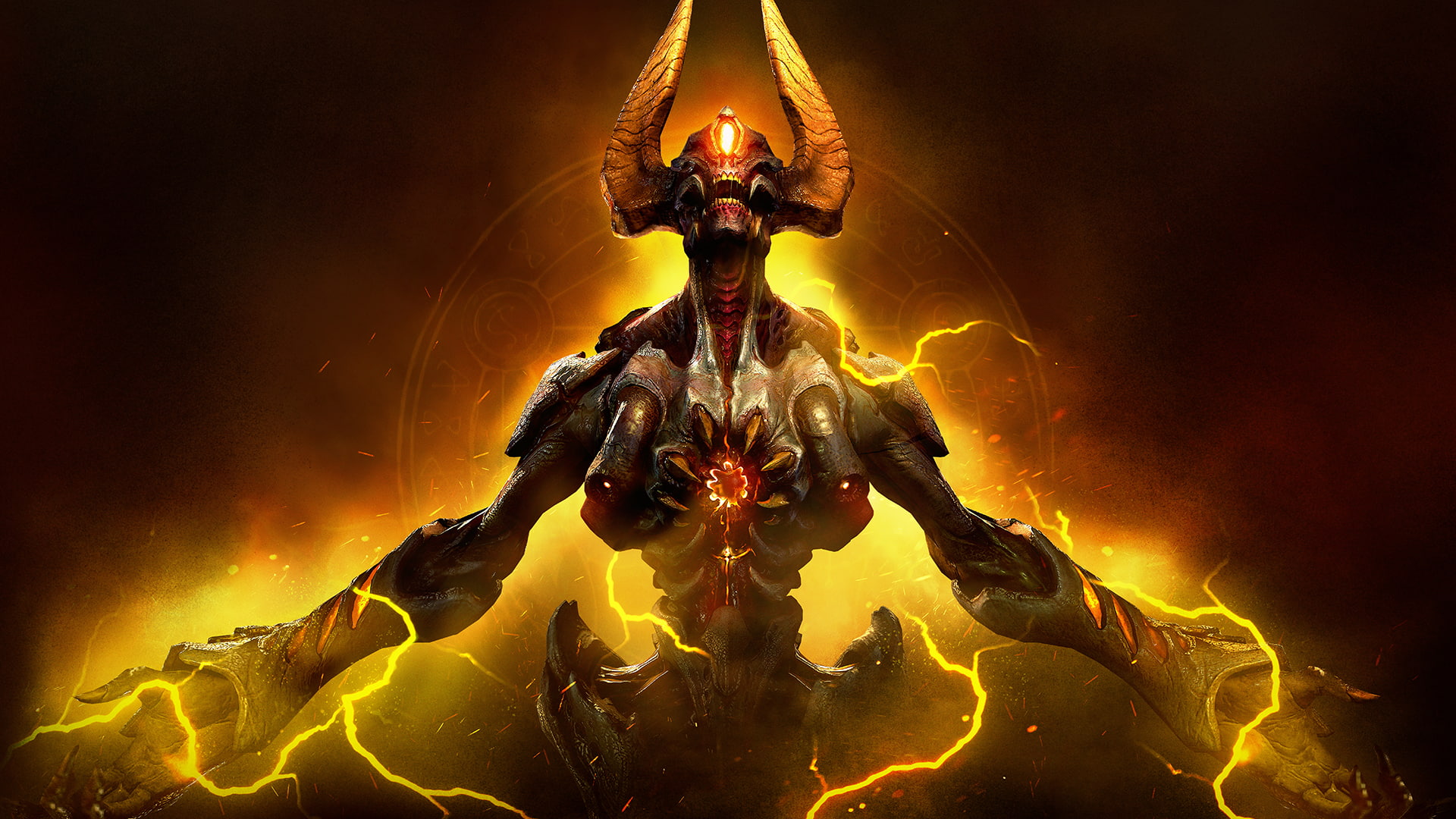 Unto, The, Doom, Multiplayer, 1080P, Evil, HD Wallpaper
