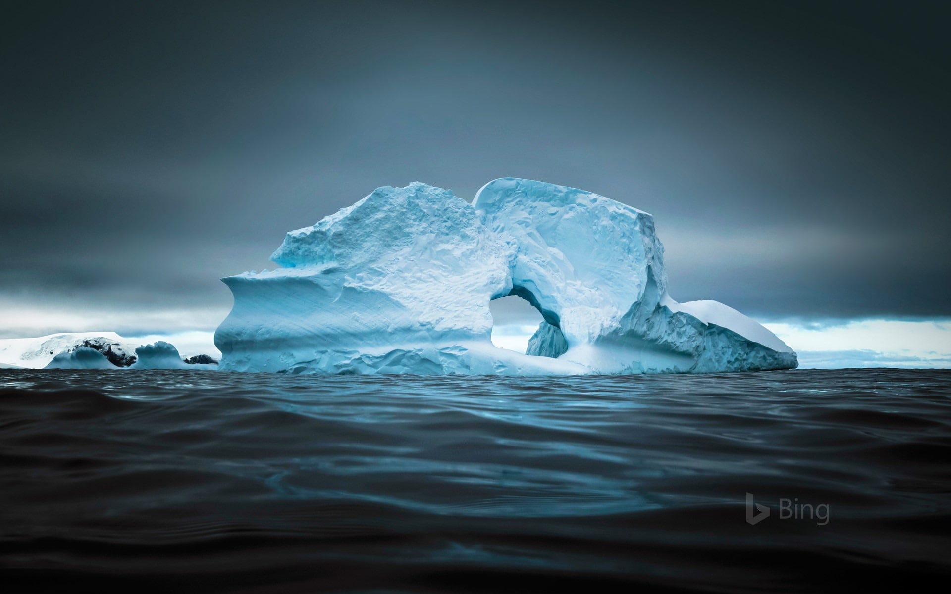 outdoors, snow, floating, melting, sky, bing, floating on water, waterfront, environment, no people, 1080P, scenics - nature, cove, d, sea, antarctic, HD Wallpaper