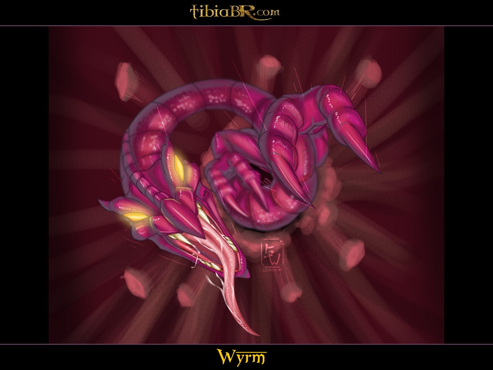 Tibia, digital composite, pink color, beauty in nature, PC gaming, dragon, flower head, inflorescence, RPG, nature, rose, petal, flower, auto post production filter, HD Wallpaper