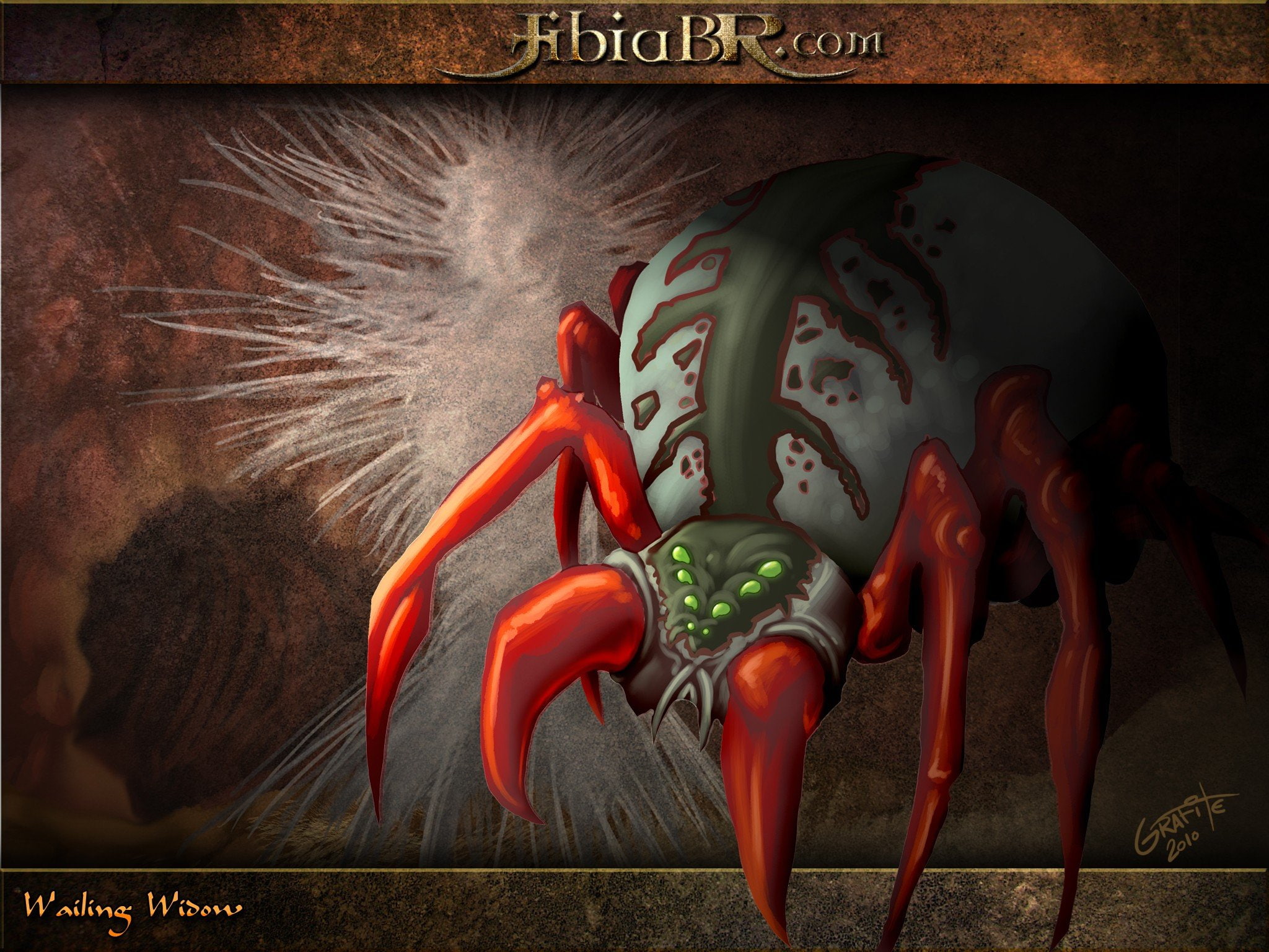 Tibia, rpg, PC Gaming, spider, 1080P, HD Wallpaper
