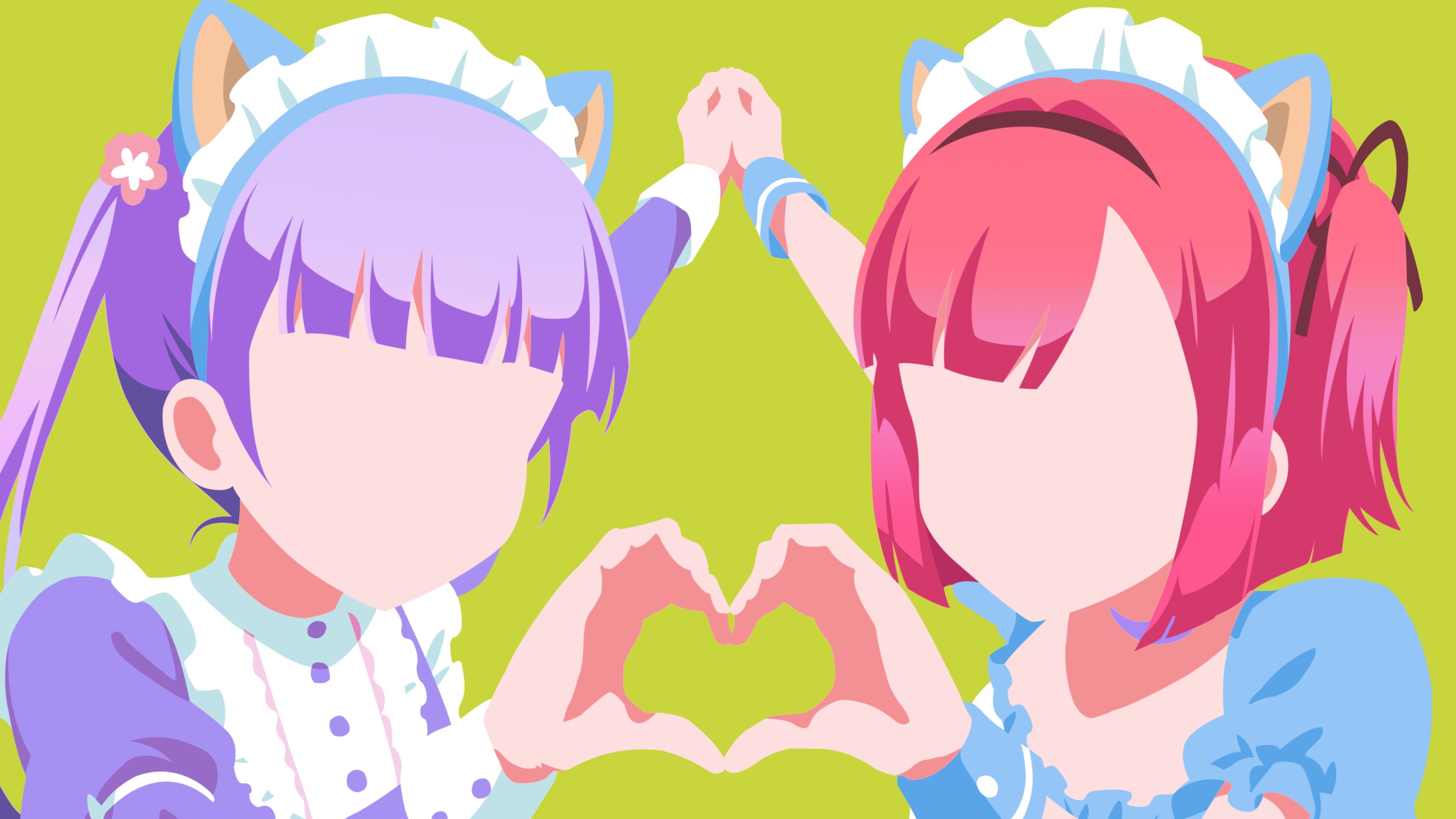 4K, Momiji Mochizuki, New Game!, Anime, Aoba Suzukaze, HD Wallpaper