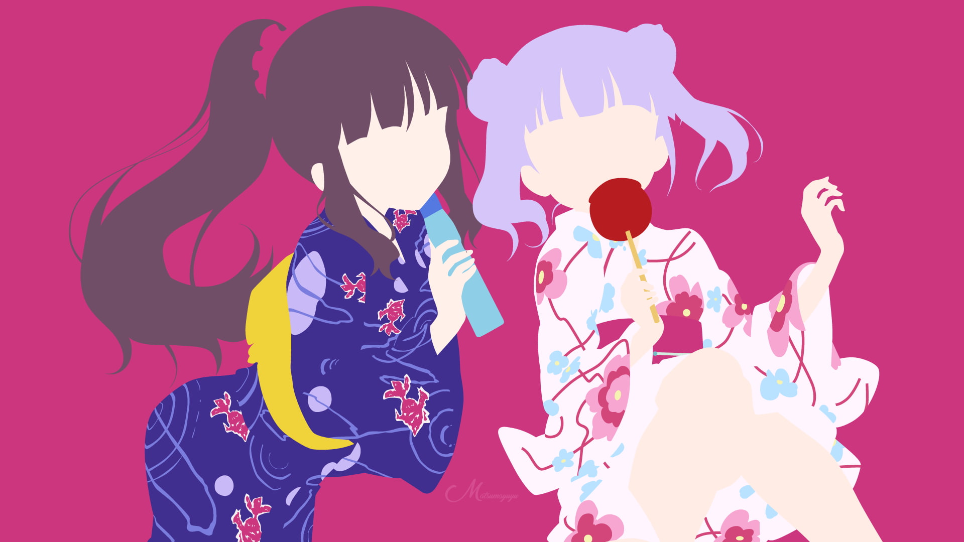 Hifumi Takimoto, Aoba Suzukaze, New Game!, 1080P, Anime, HD Wallpaper
