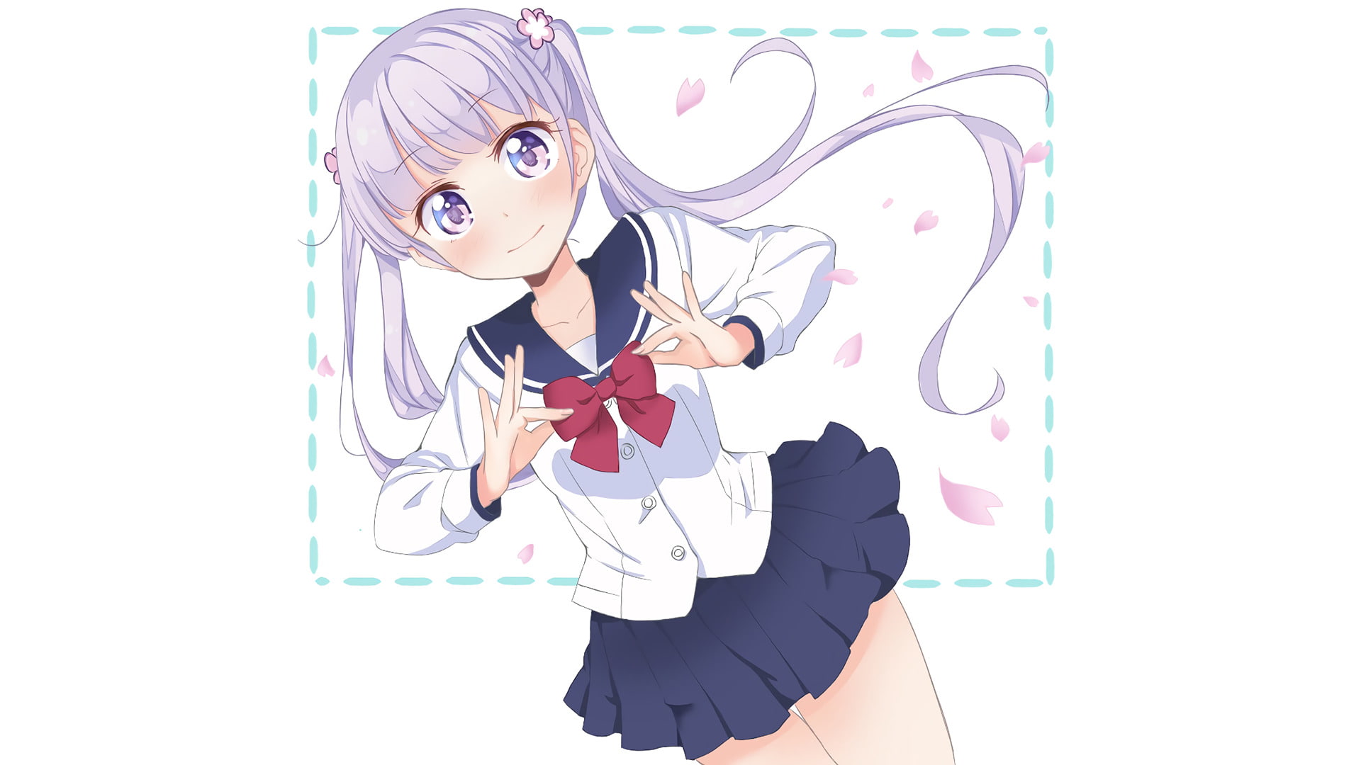Anime, New Game!, Aoba Suzukaze, 1080P, HD Wallpaper