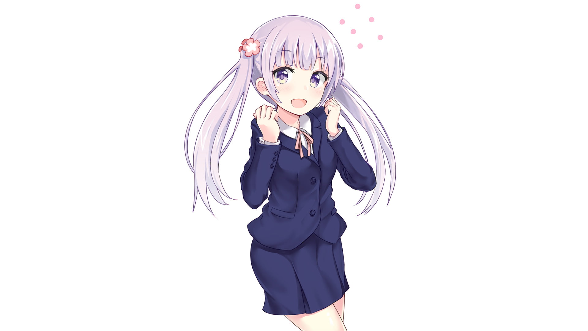 New Game!, Anime, Aoba Suzukaze, 1080P, HD Wallpaper
