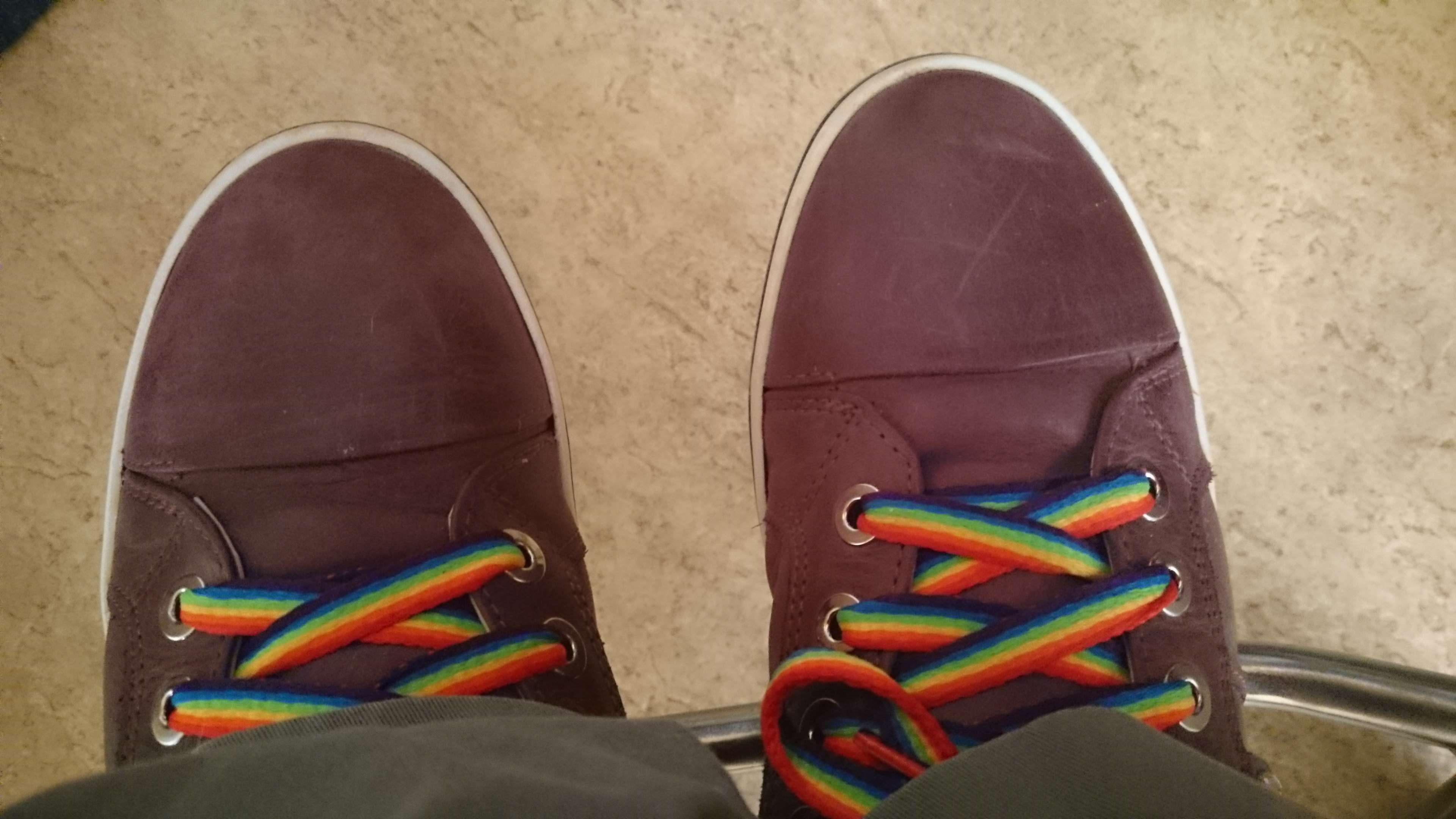 feet, sports equipment, still life, wheelchair, transgender, pride, rainbow, indoors, high angle view, man, absence, shoelaces, disabled, no people, compatibility, HD Wallpaper